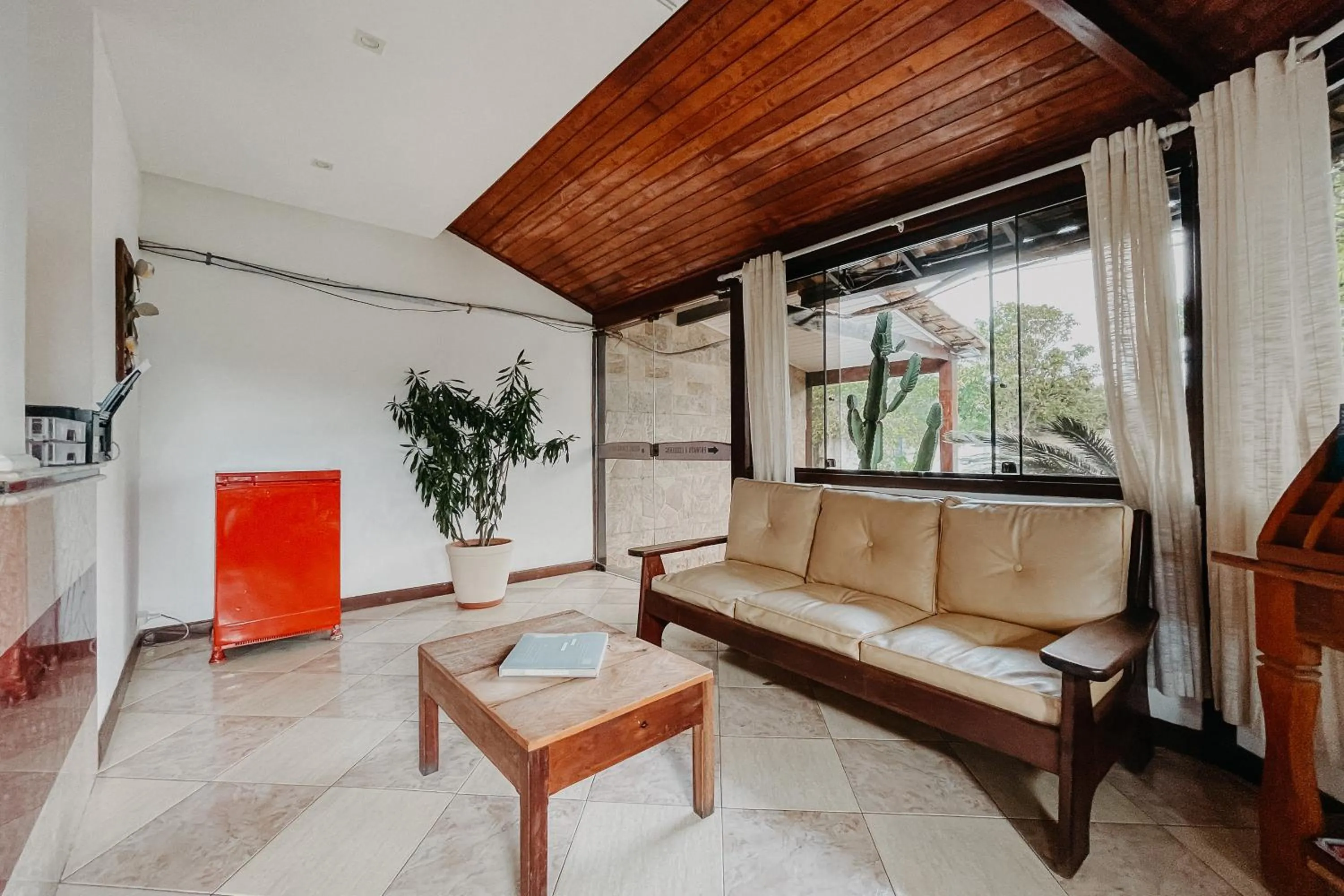 Living room in Búzios Centro Hotel