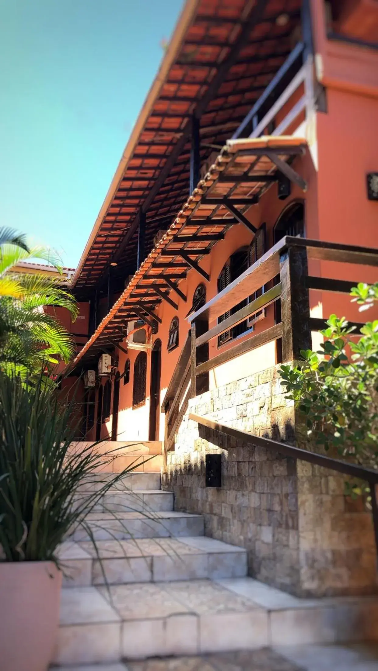 Property building in Búzios Centro Hotel Property building in Búzios Centro Hotel