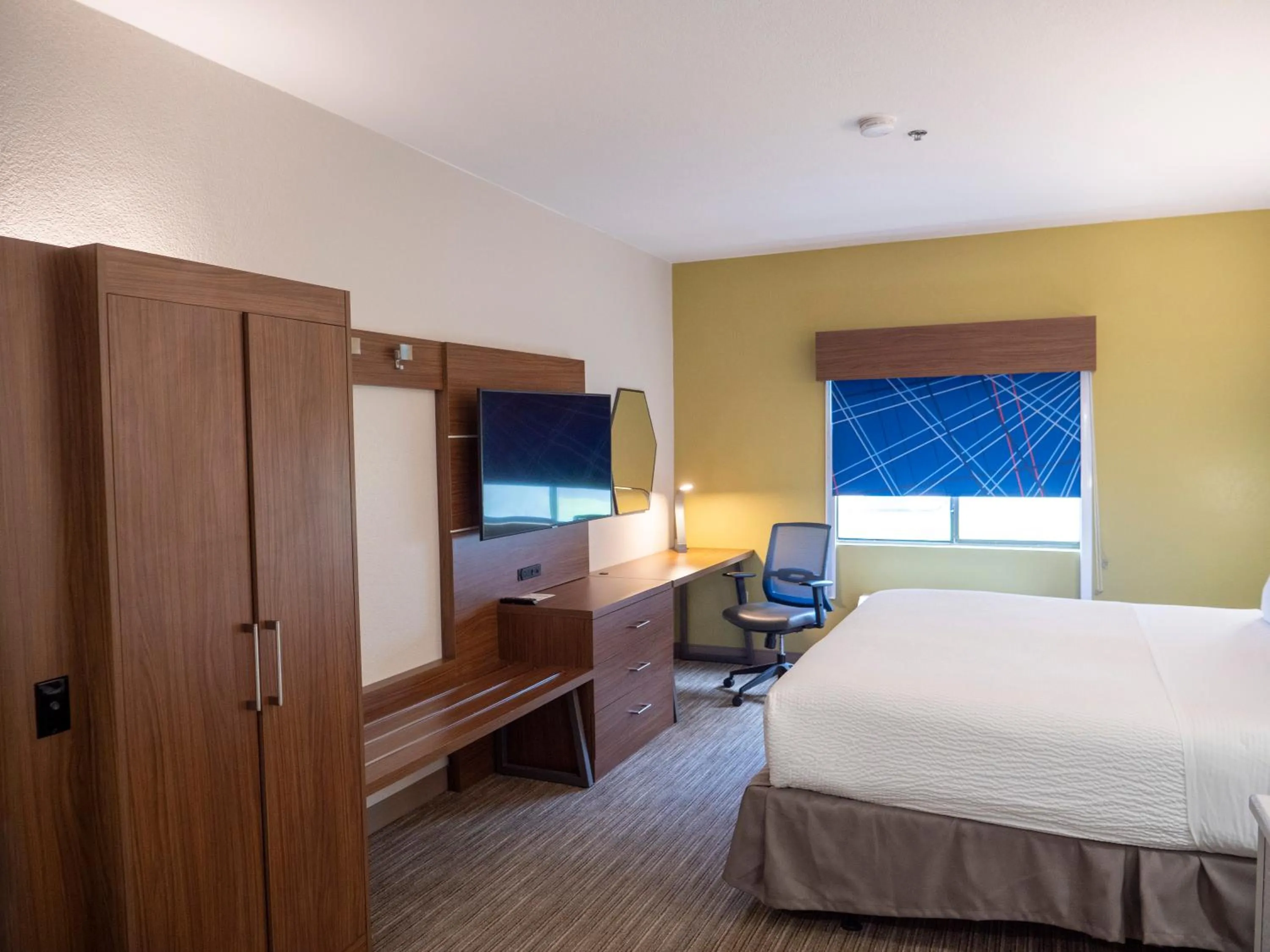 Photo of the whole room, Bed in Holiday Inn Express & Suites Greenville Airport i85 by IHG