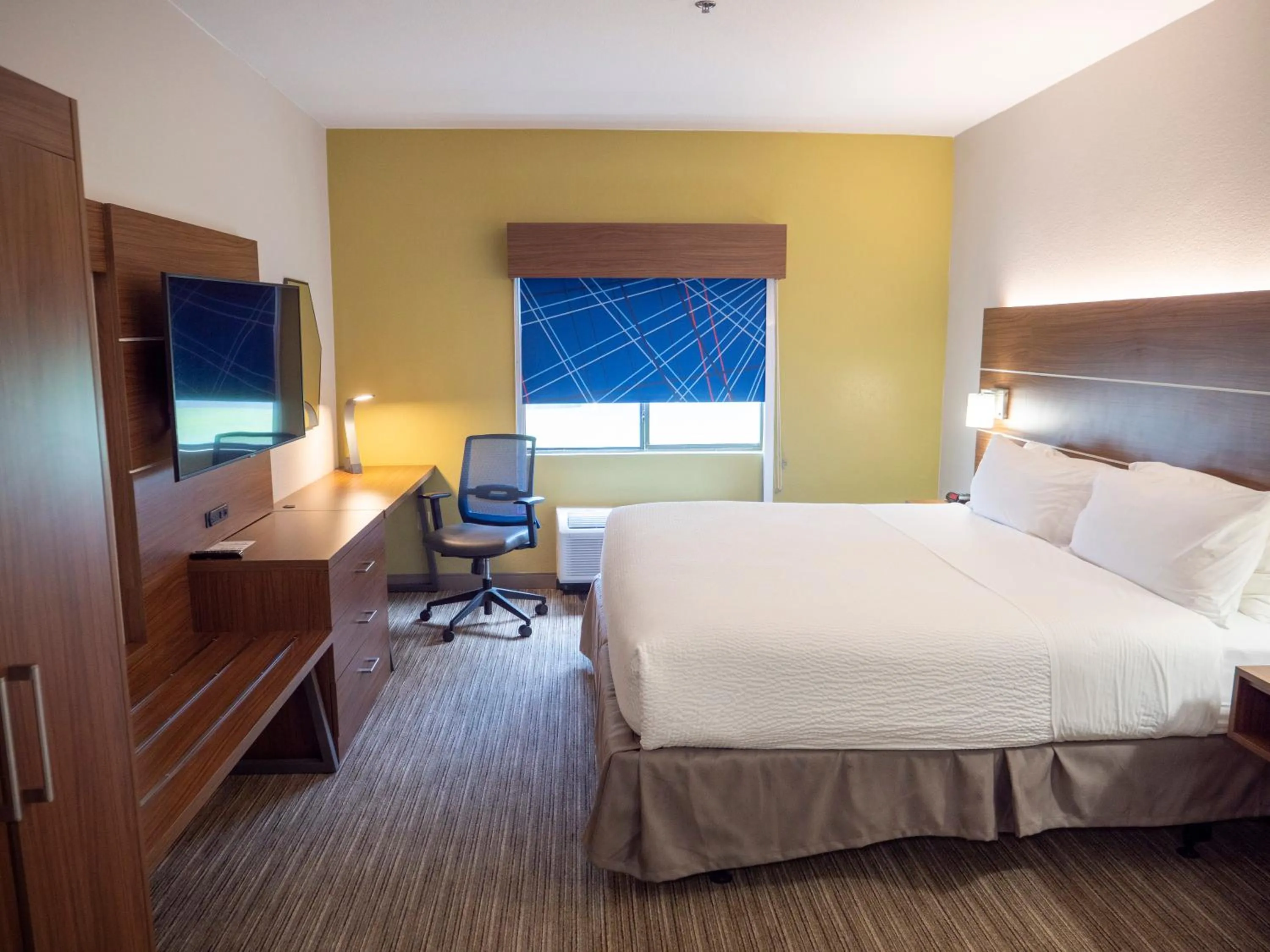 Photo of the whole room, Bed in Holiday Inn Express & Suites Greenville Airport i85 by IHG