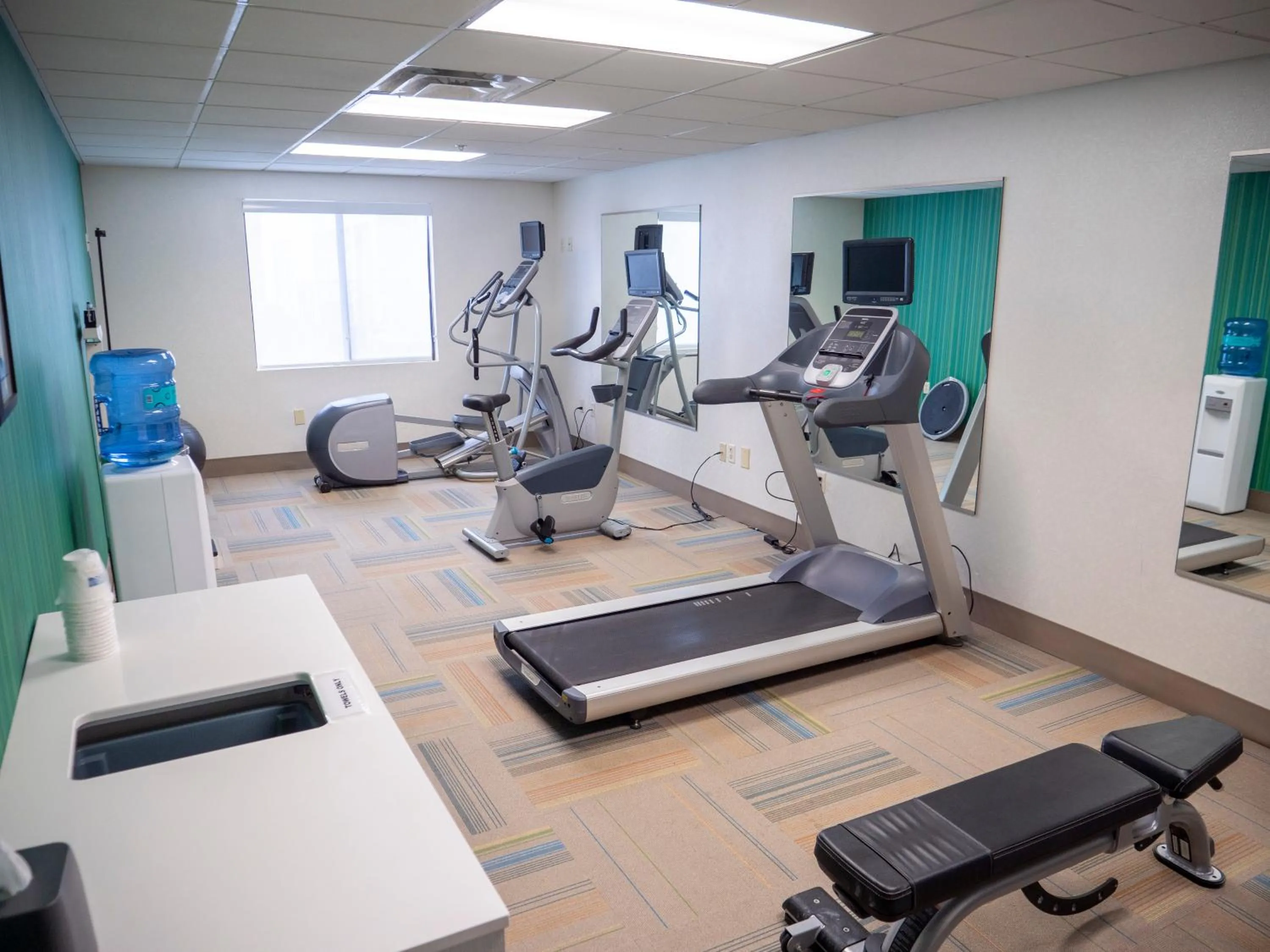 Fitness centre/facilities in Holiday Inn Express & Suites Greenville Airport i85 by IHG