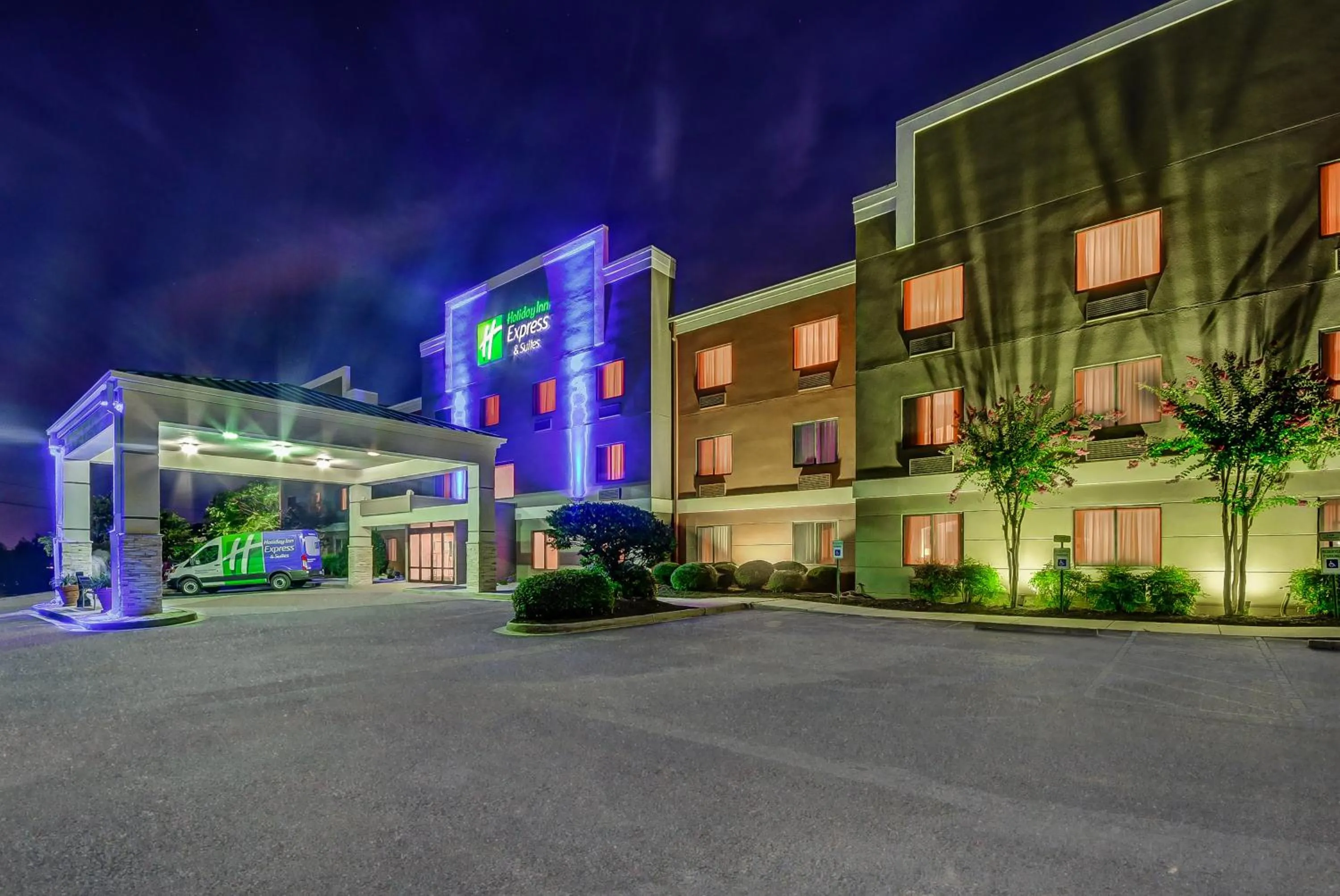 Property building in Holiday Inn Express & Suites Greenville Airport i85 by IHG