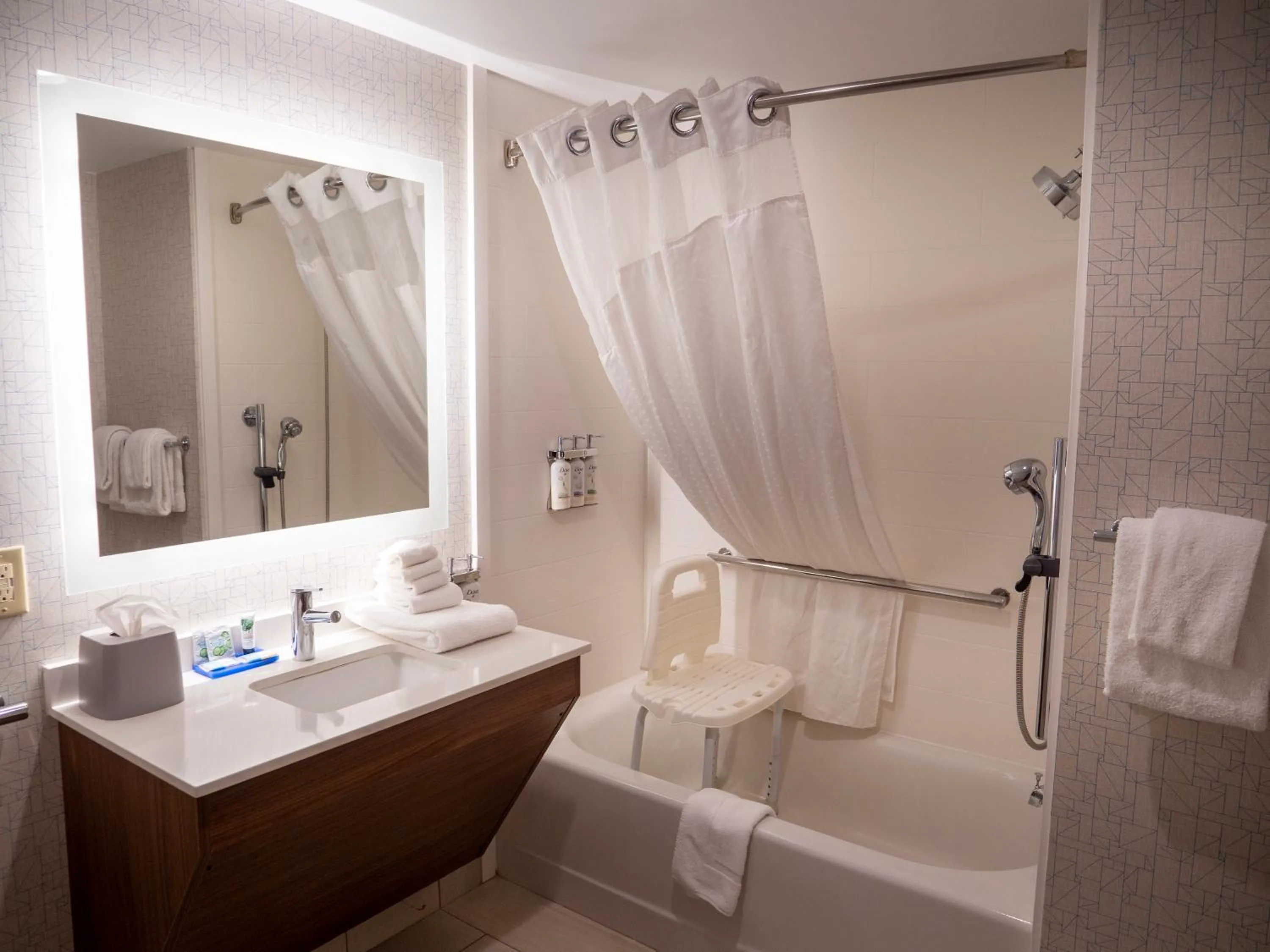 Bathroom in Holiday Inn Express & Suites Greenville Airport i85 by IHG