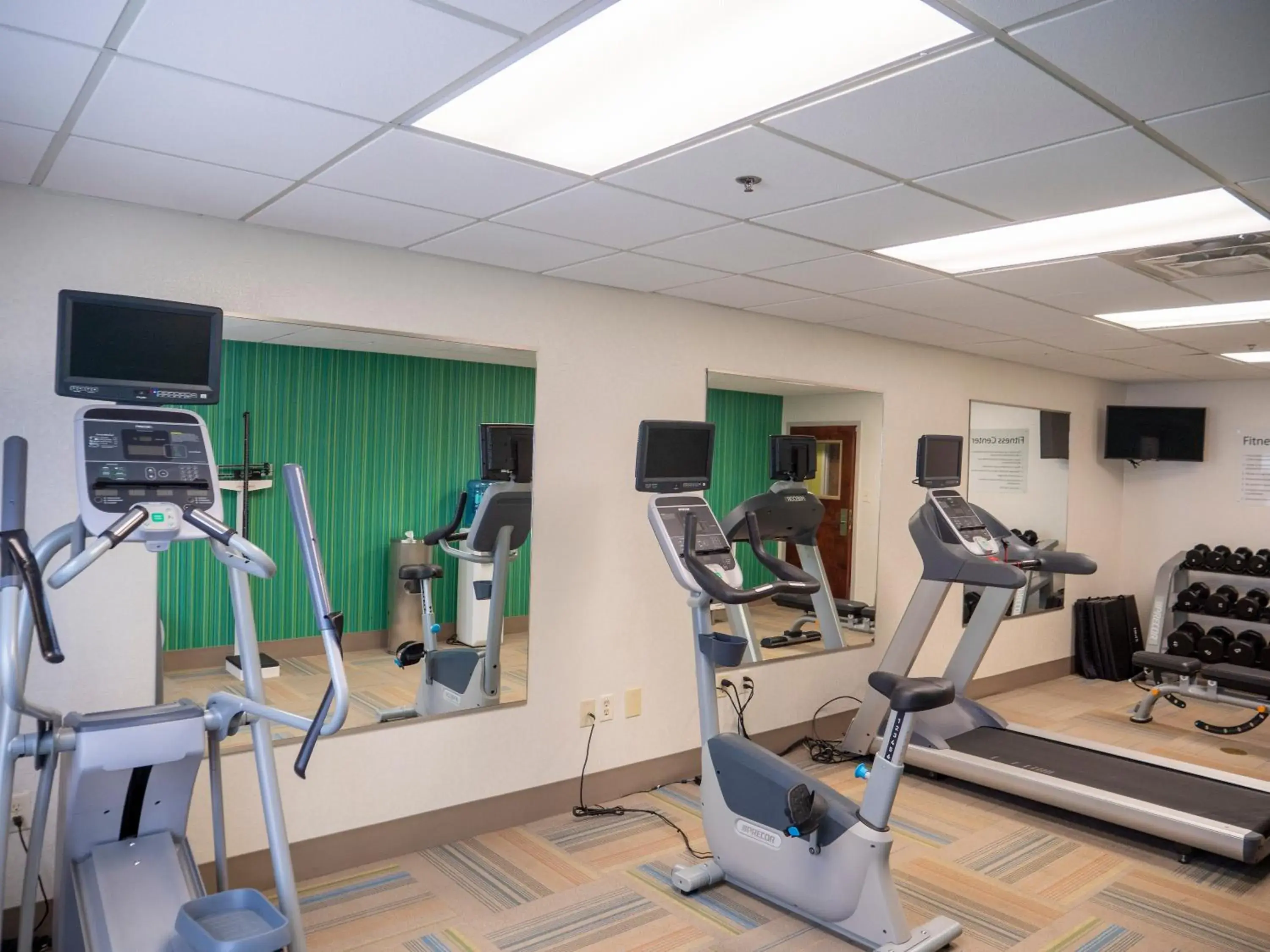 Fitness centre/facilities in Holiday Inn Express & Suites Greenville Airport i85 by IHG Fitness centre/facilities in Holiday Inn Express & Suites Greenville Airport i85 by IHG