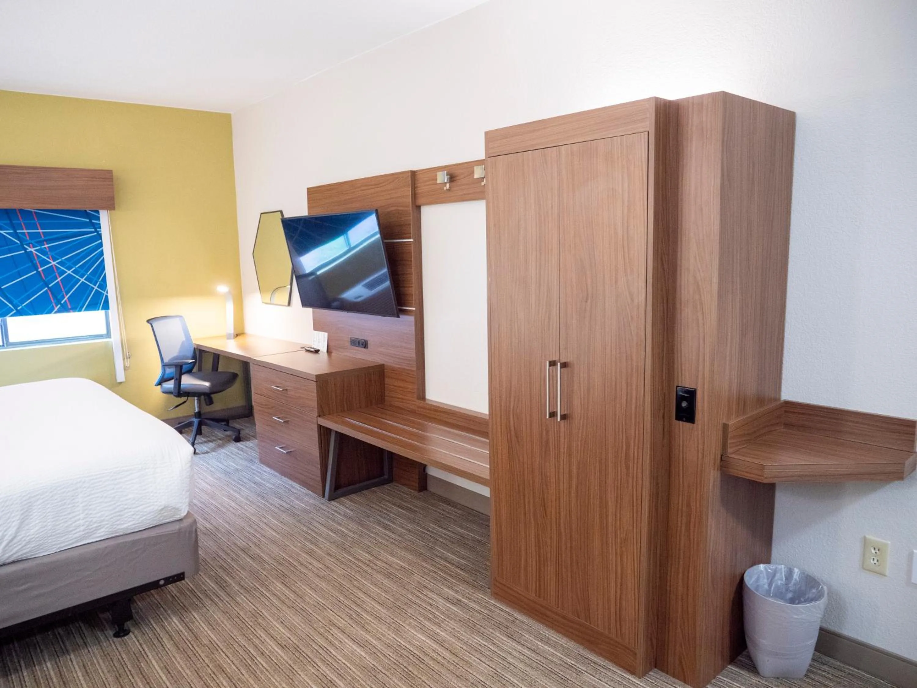 TV and multimedia, Bed in Holiday Inn Express & Suites Greenville Airport i85 by IHG