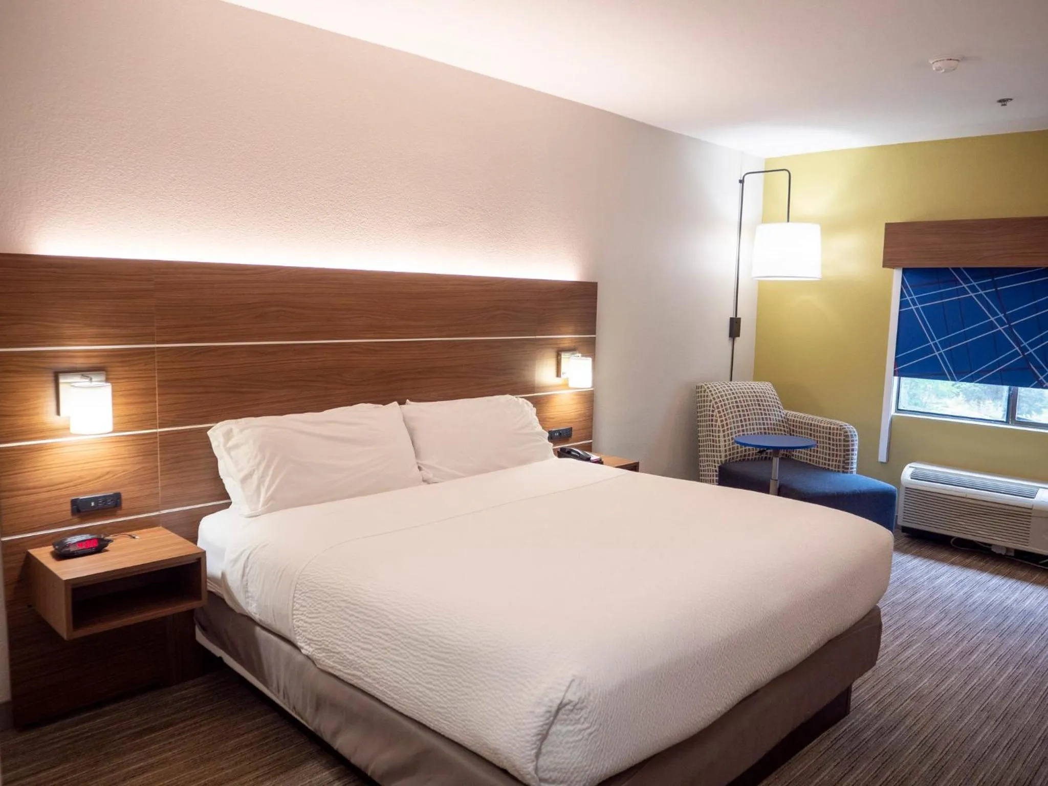 Photo of the whole room, Bed in Holiday Inn Express & Suites Greenville Airport i85 by IHG