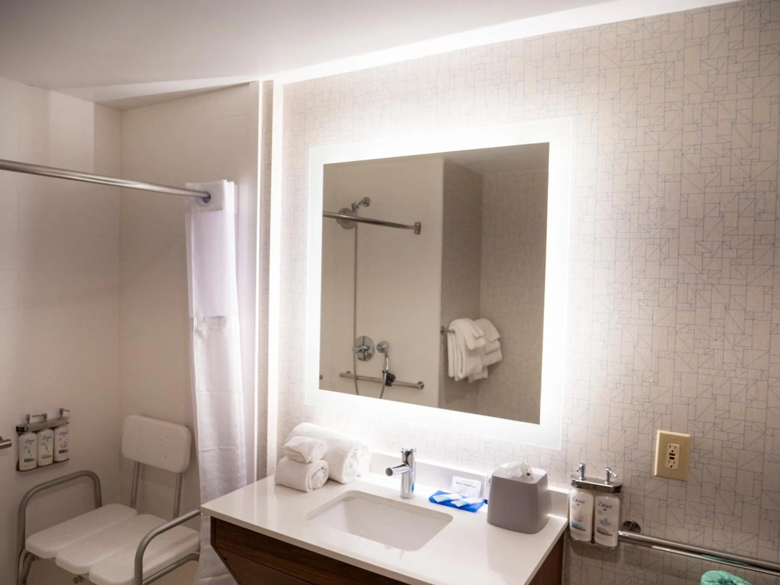 Bathroom in Holiday Inn Express & Suites Greenville Airport i85 by IHG