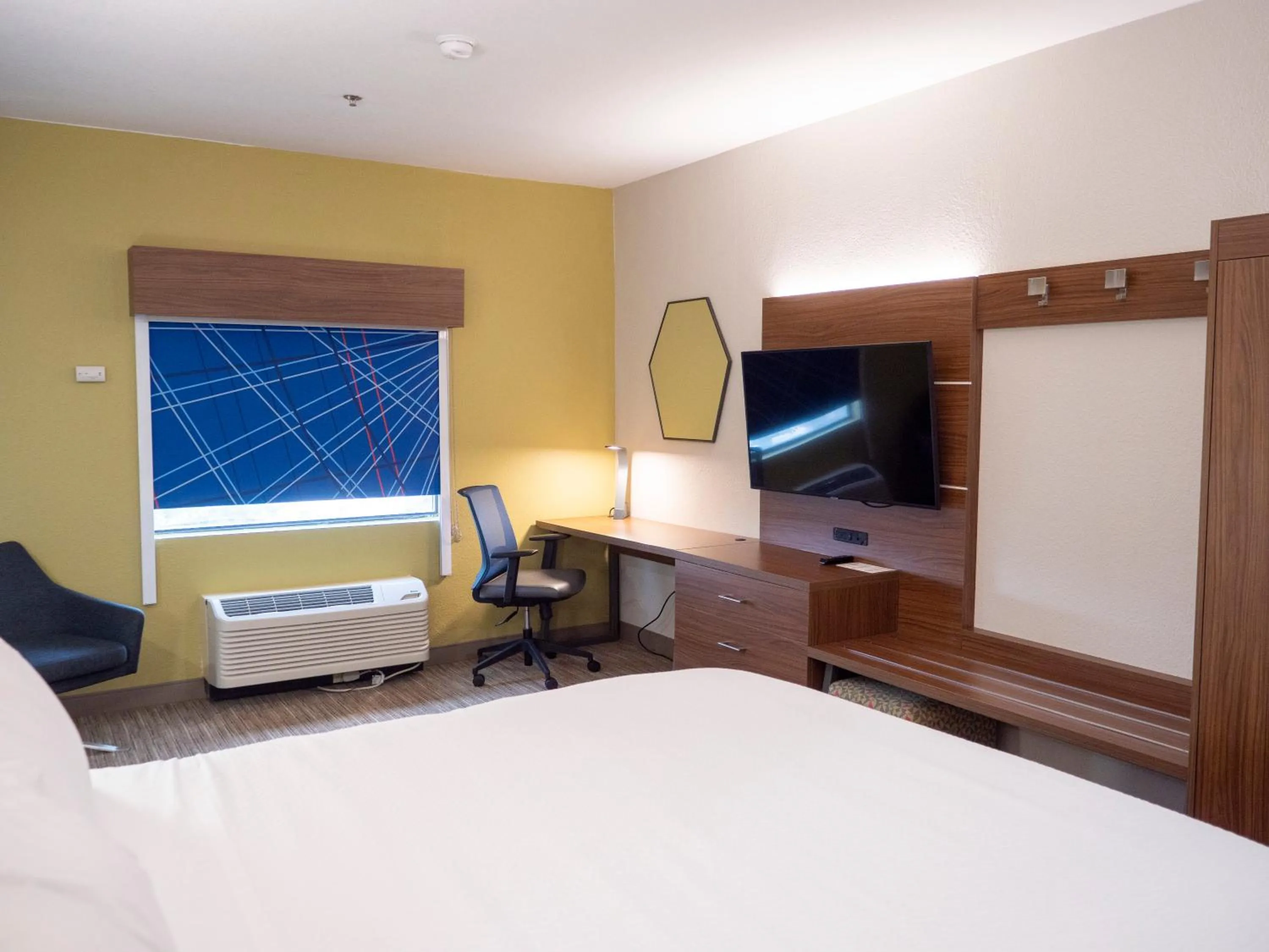 Photo of the whole room, Bed in Holiday Inn Express & Suites Greenville Airport i85 by IHG