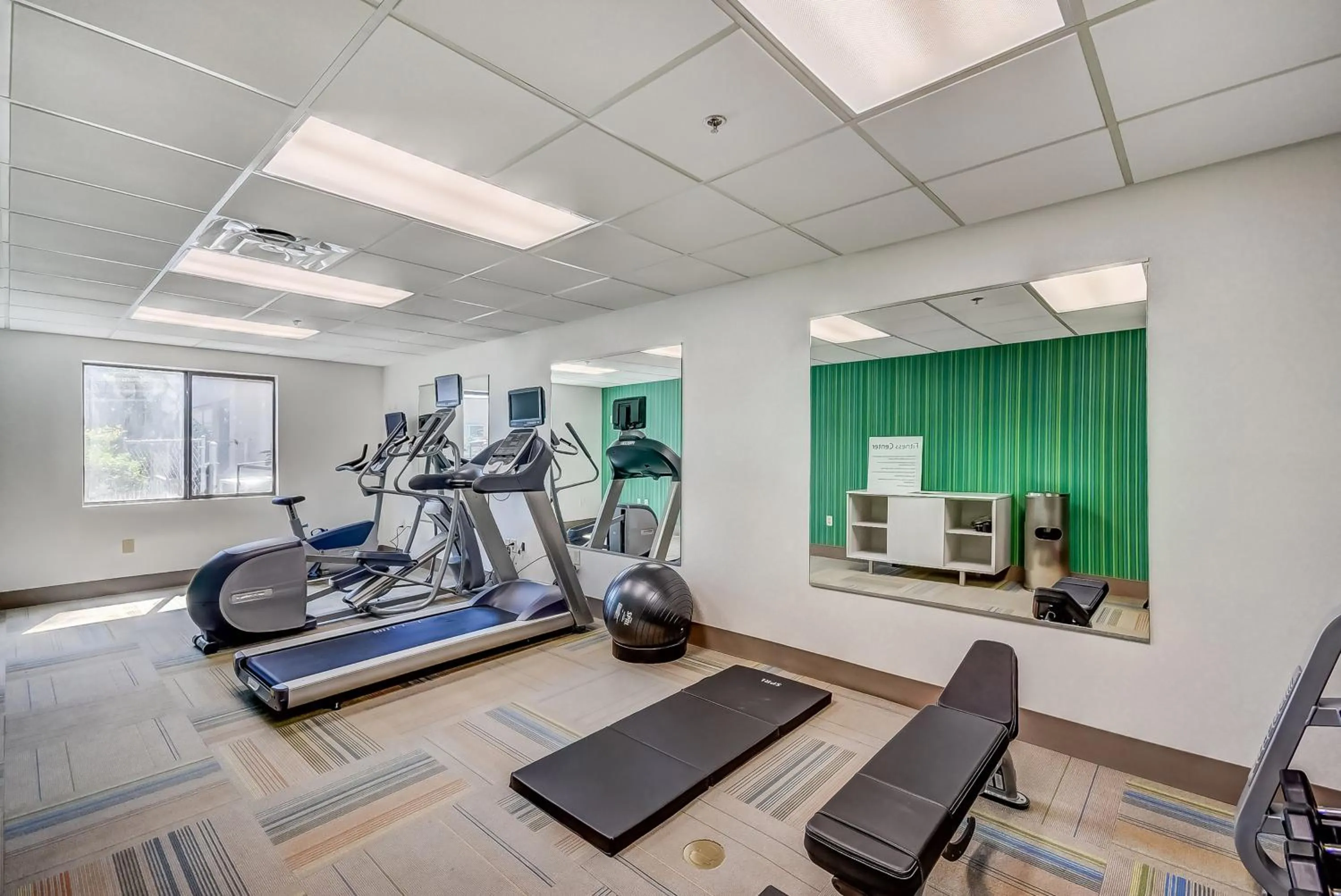 Fitness centre/facilities in Holiday Inn Express & Suites Greenville Airport i85 by IHG