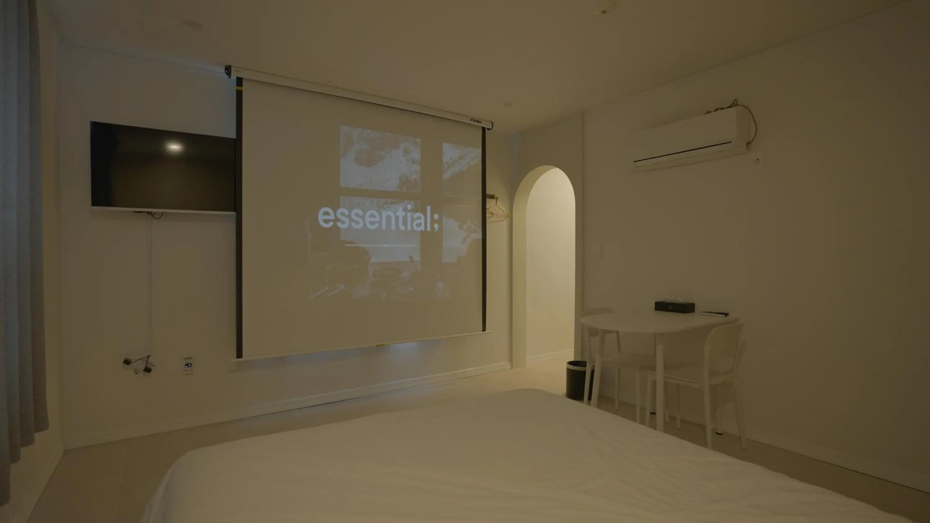 Bed in Jeju Stay Hotel