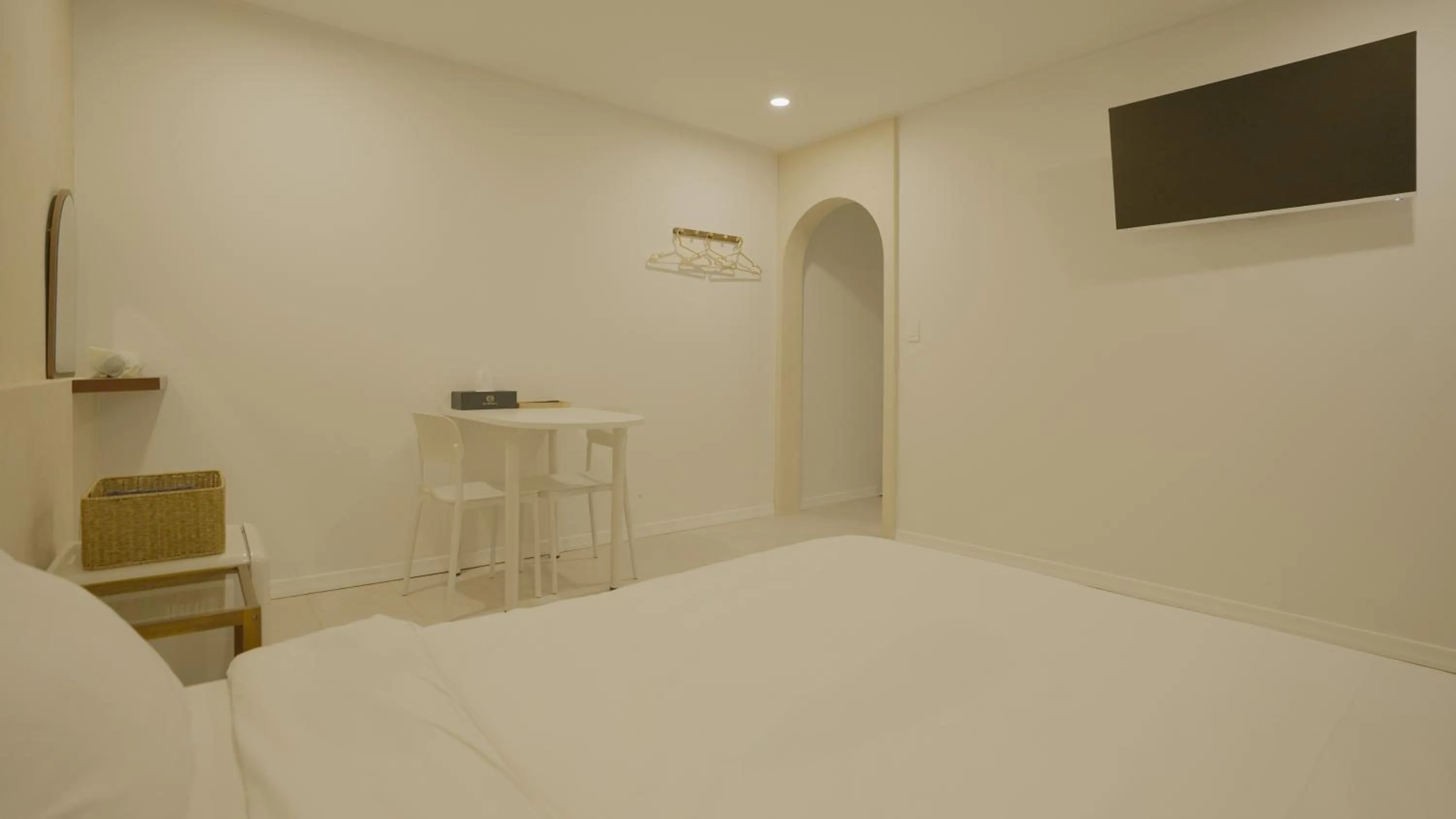 Bed in Jeju Stay Hotel