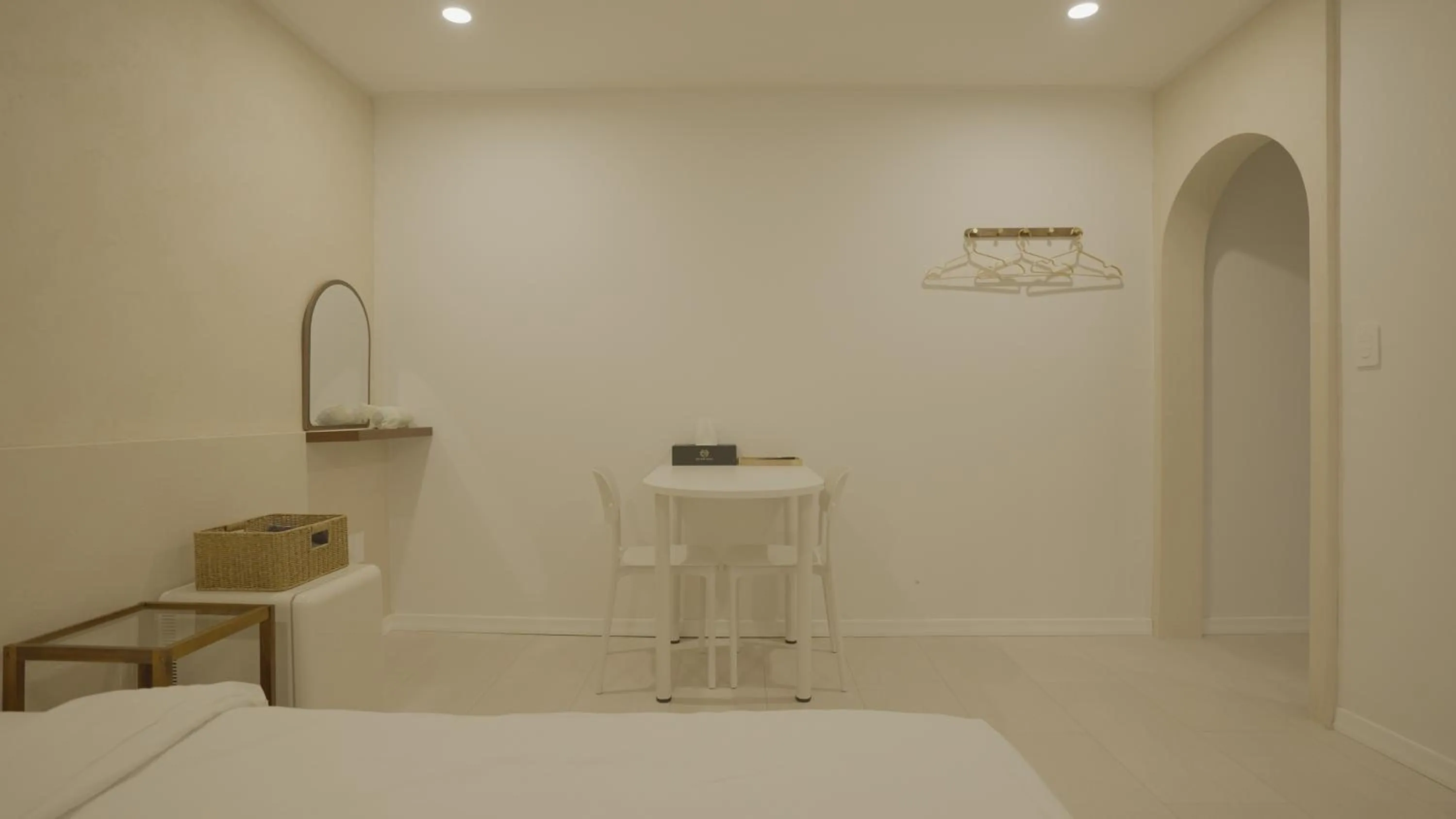 Bed in Jeju Stay Hotel