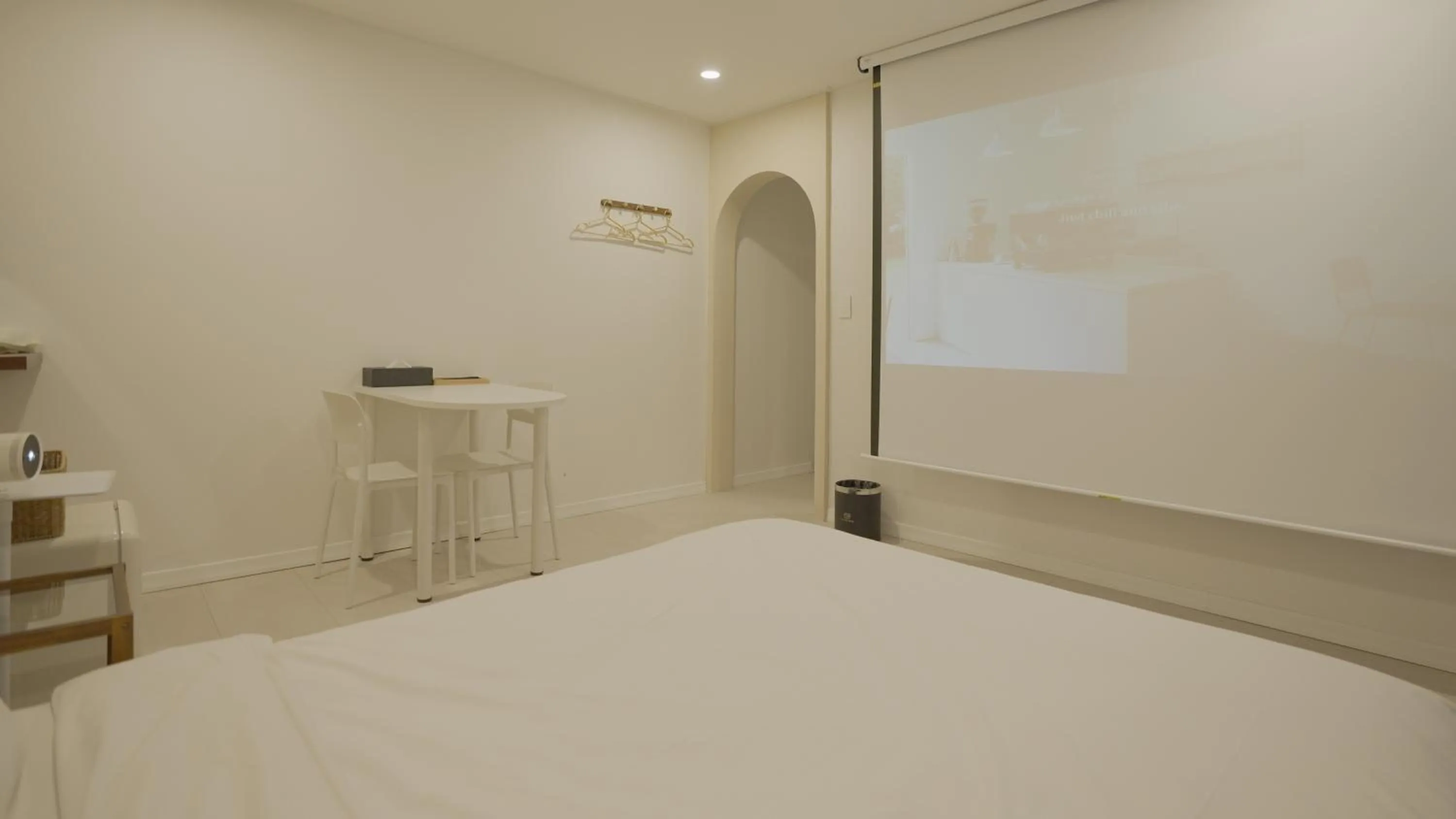 Bed in Jeju Stay Hotel