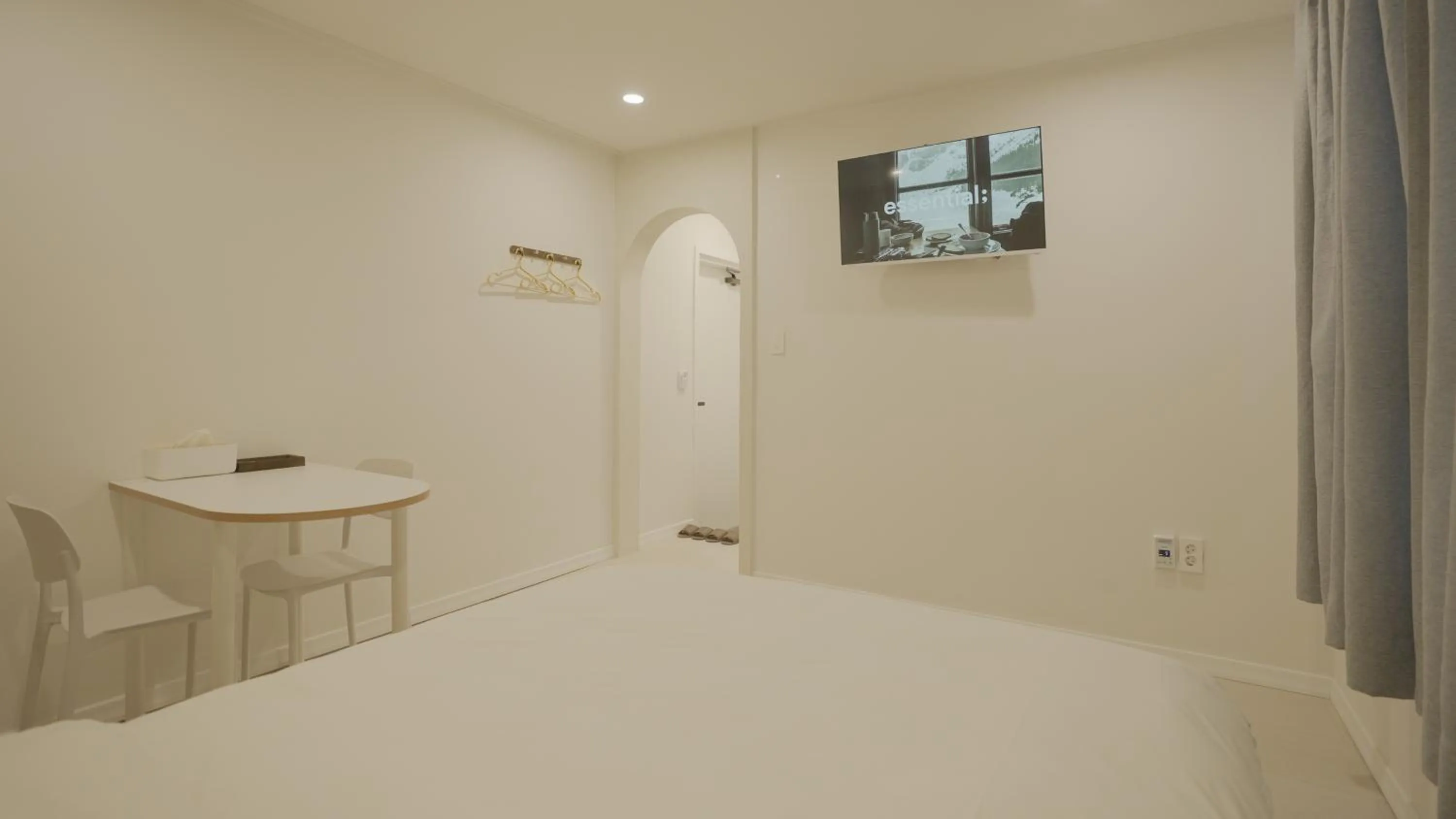 Bed in Jeju Stay Hotel