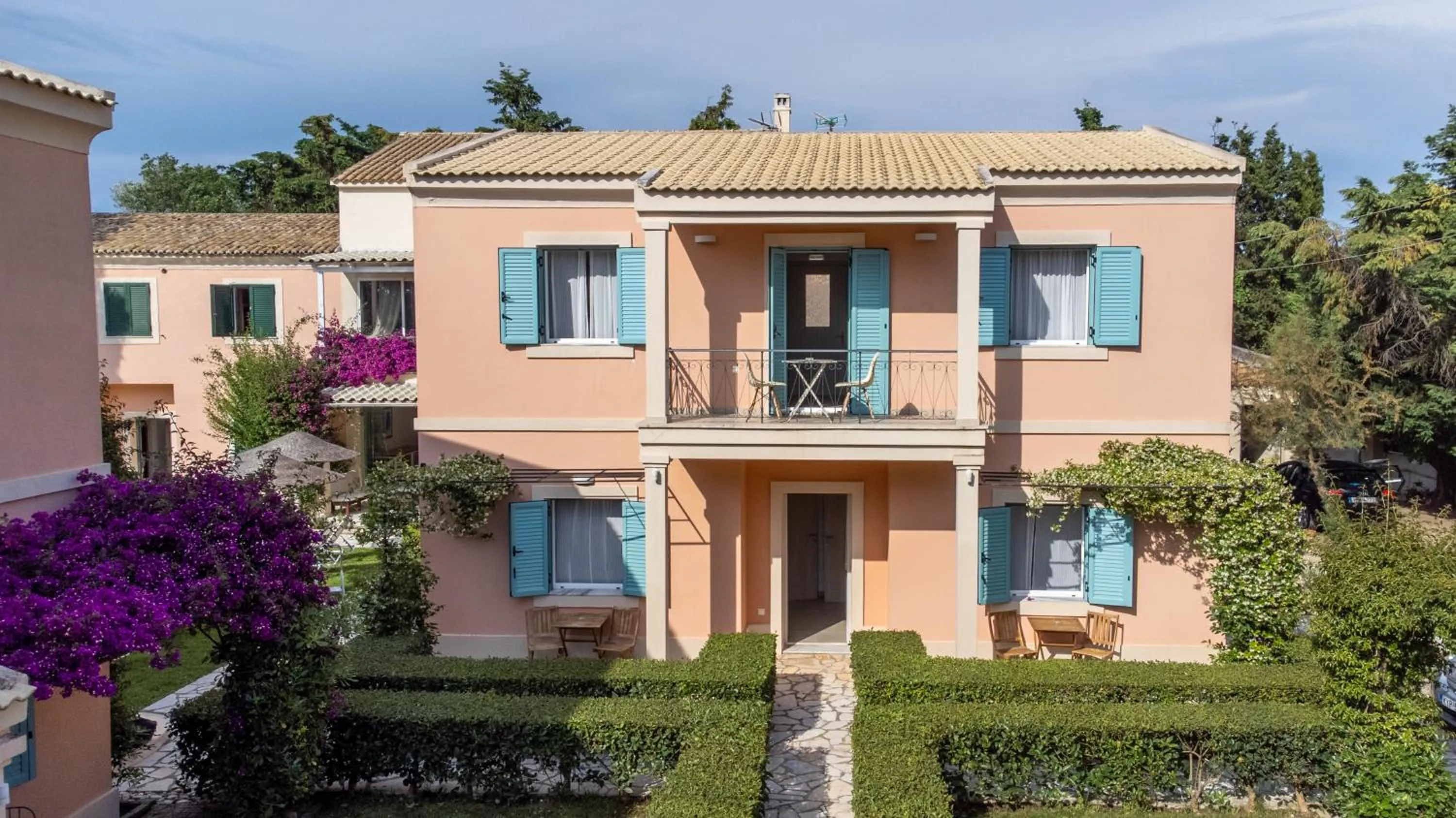 Property building in Satori Boutique Hotel