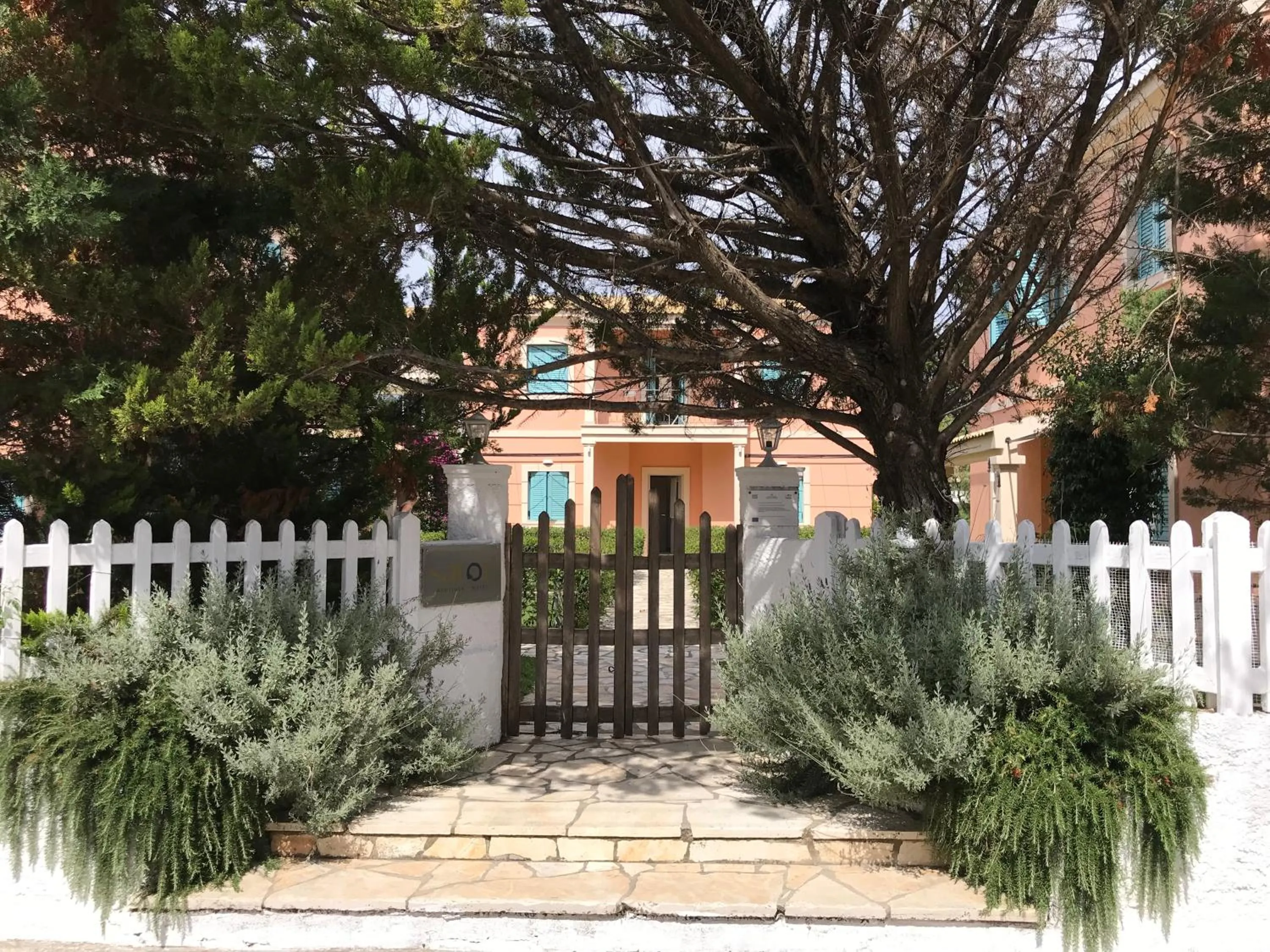 Facade/entrance in Satori Boutique Hotel