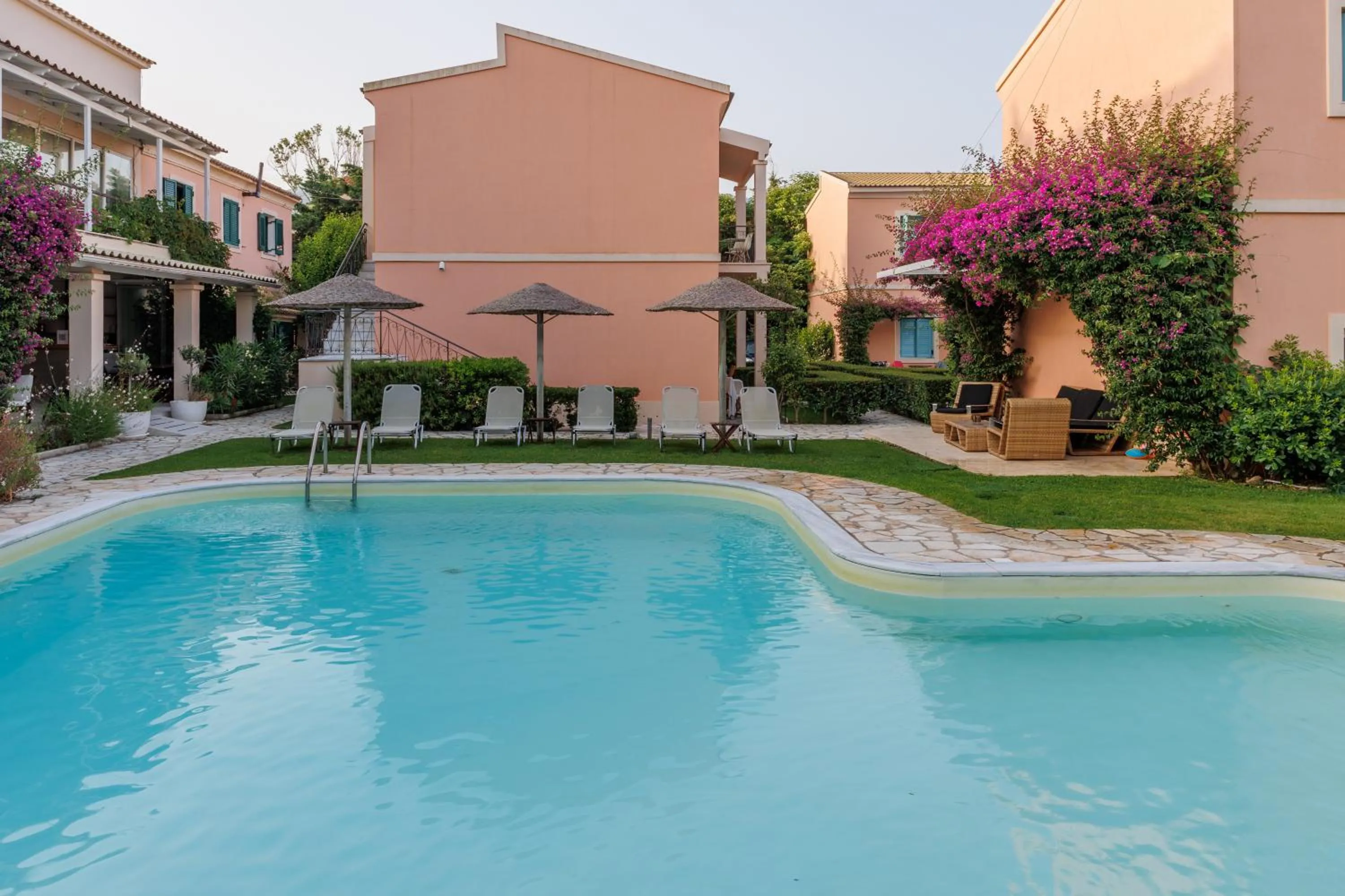 Garden in Satori Boutique Hotel