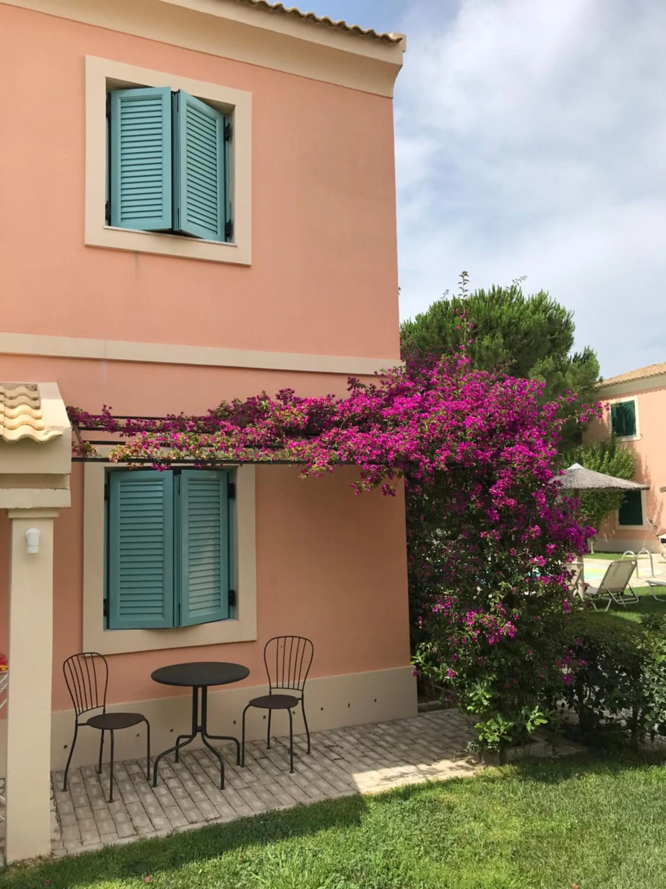 Patio in Satori Boutique Hotel