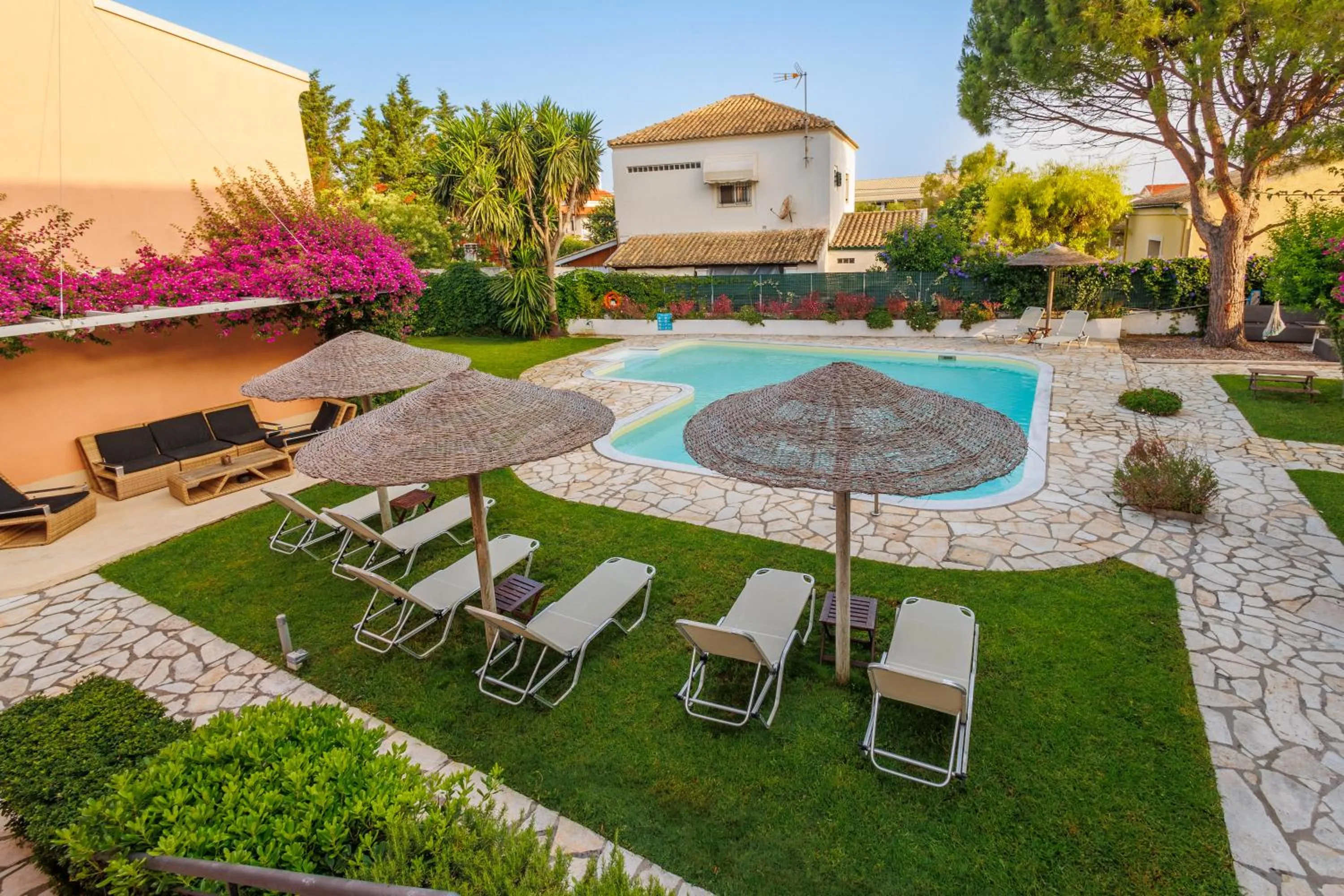 Garden in Satori Boutique Hotel