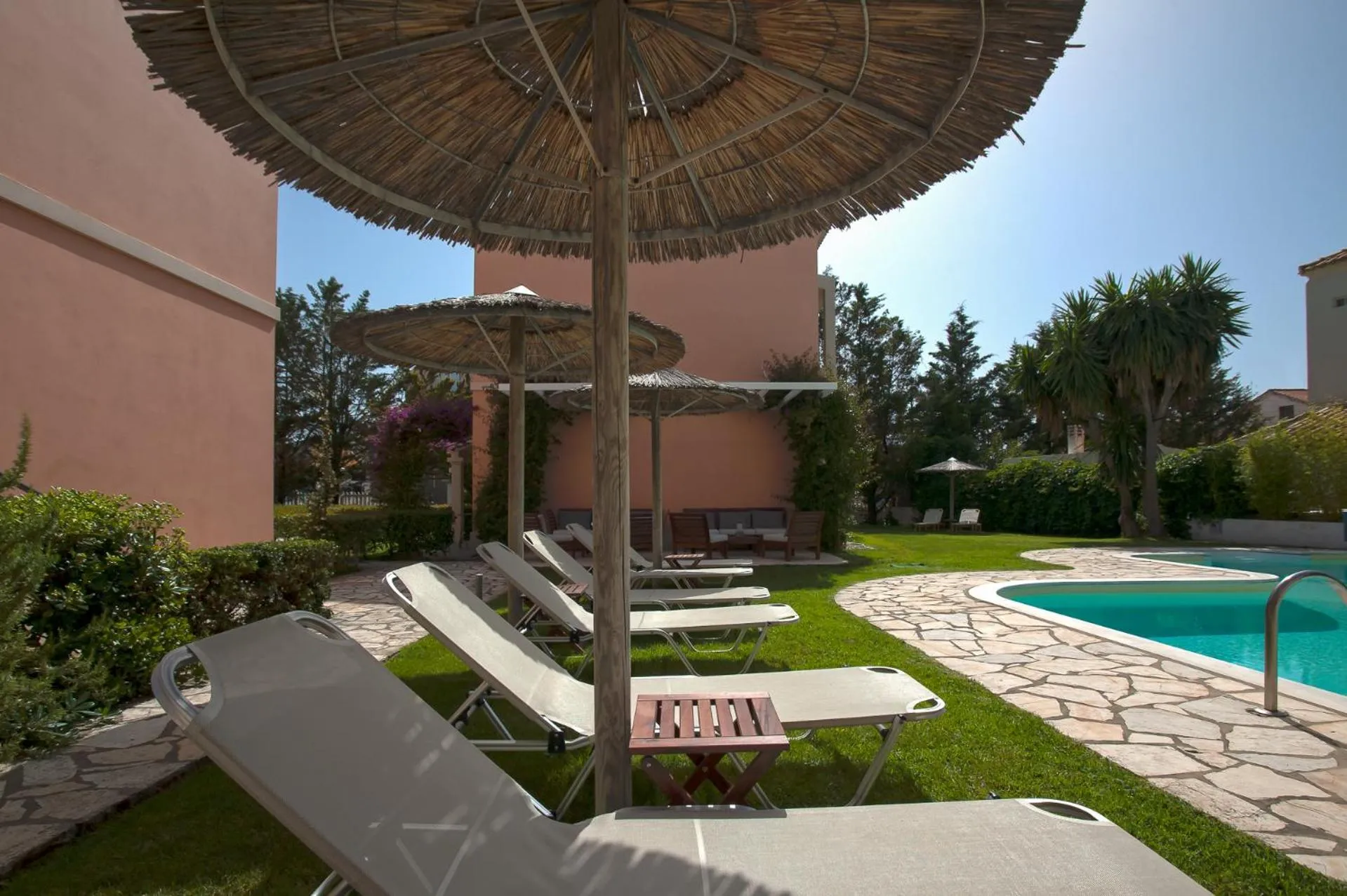 Swimming pool in Satori Boutique Hotel