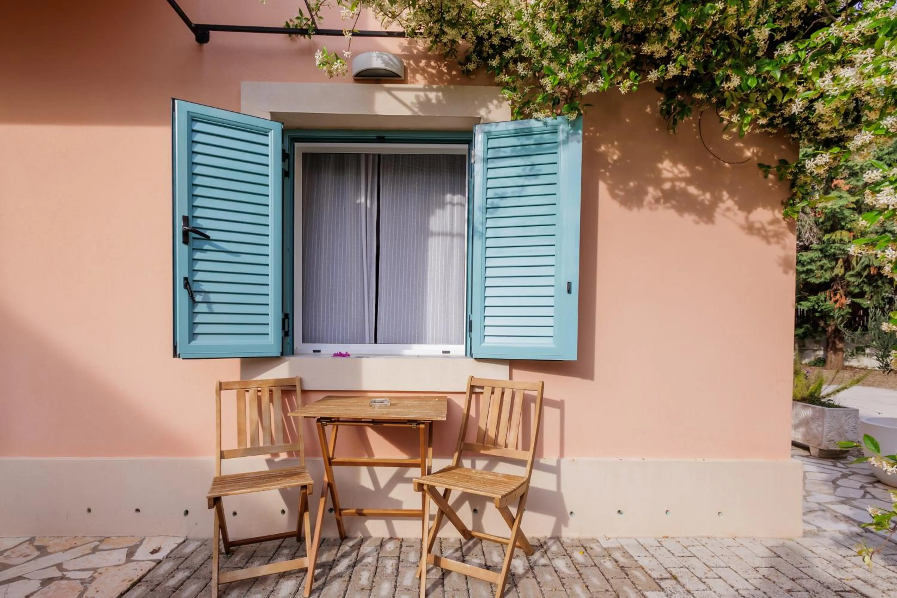 Patio in Satori Boutique Hotel
