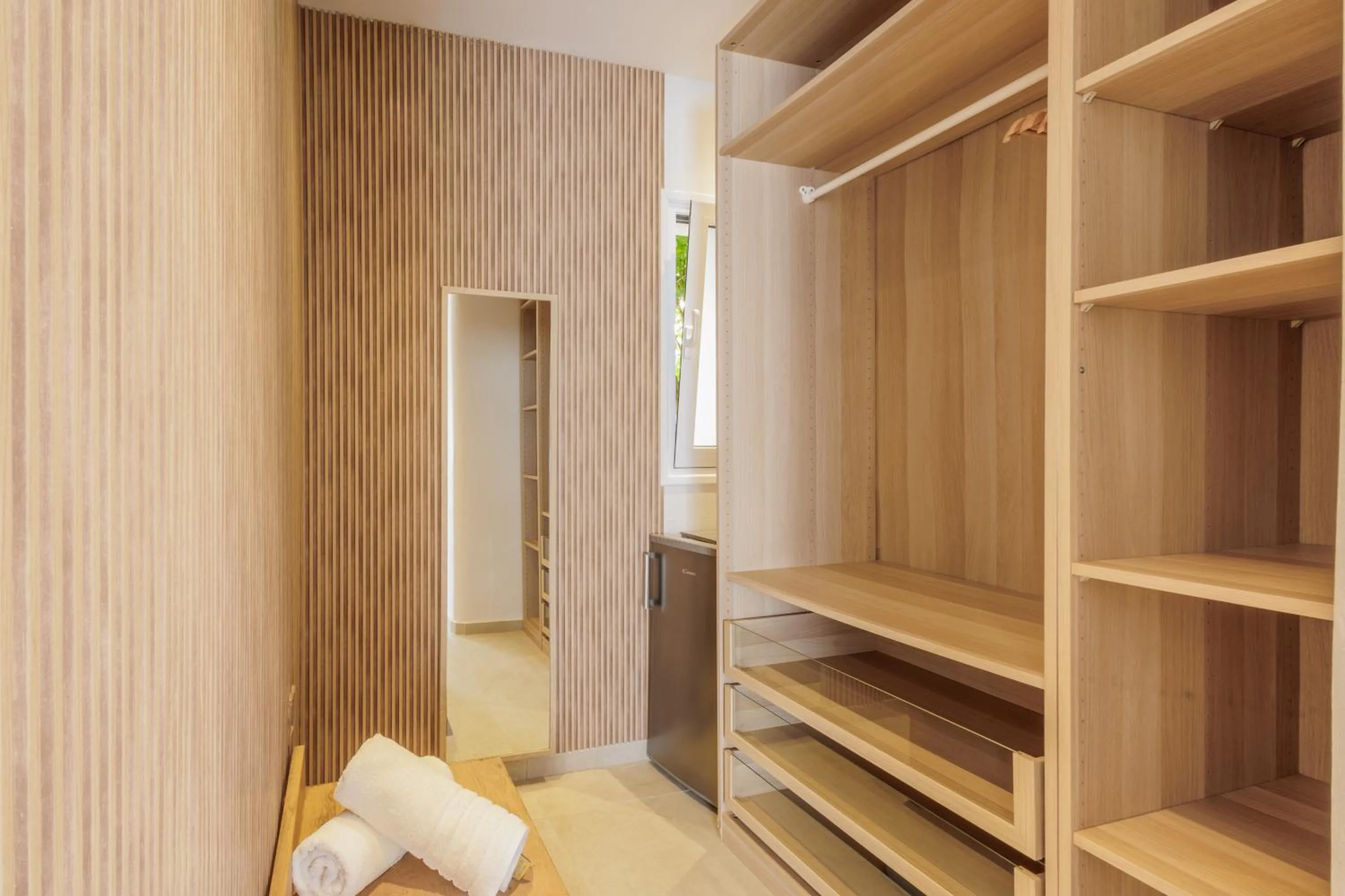 wardrobe in Satori Boutique Hotel
