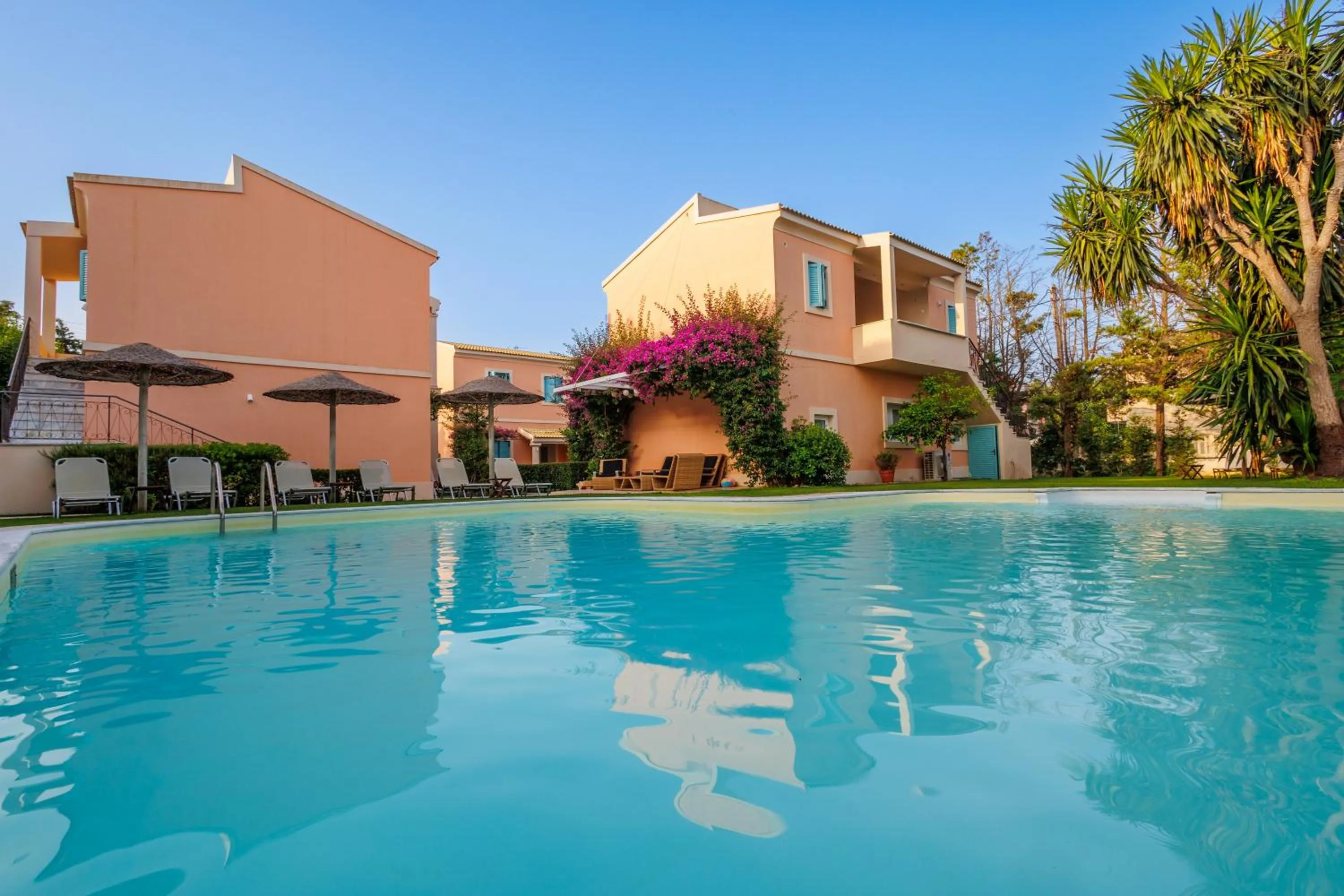 Swimming pool in Satori Boutique Hotel