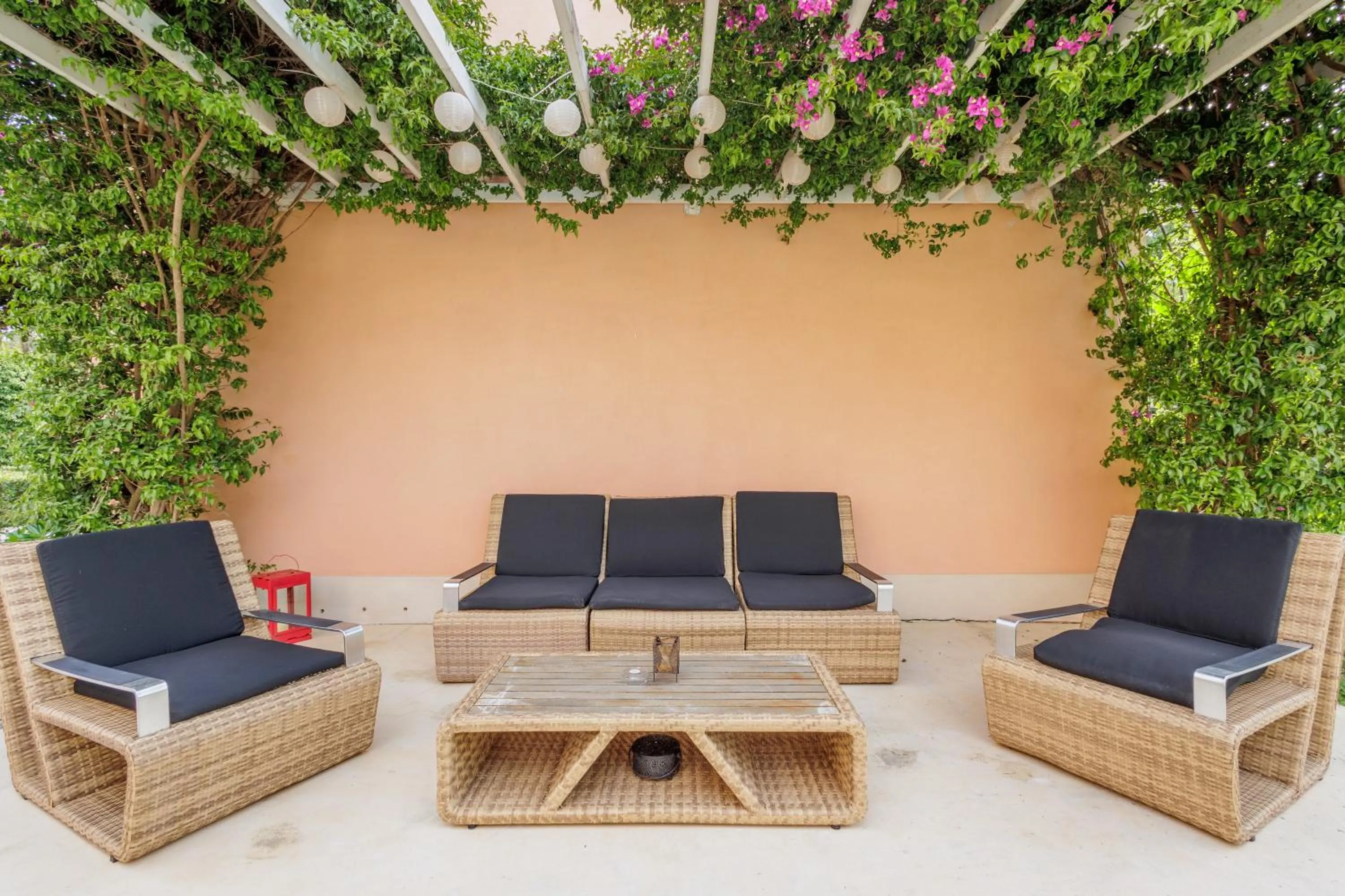 Garden in Satori Boutique Hotel