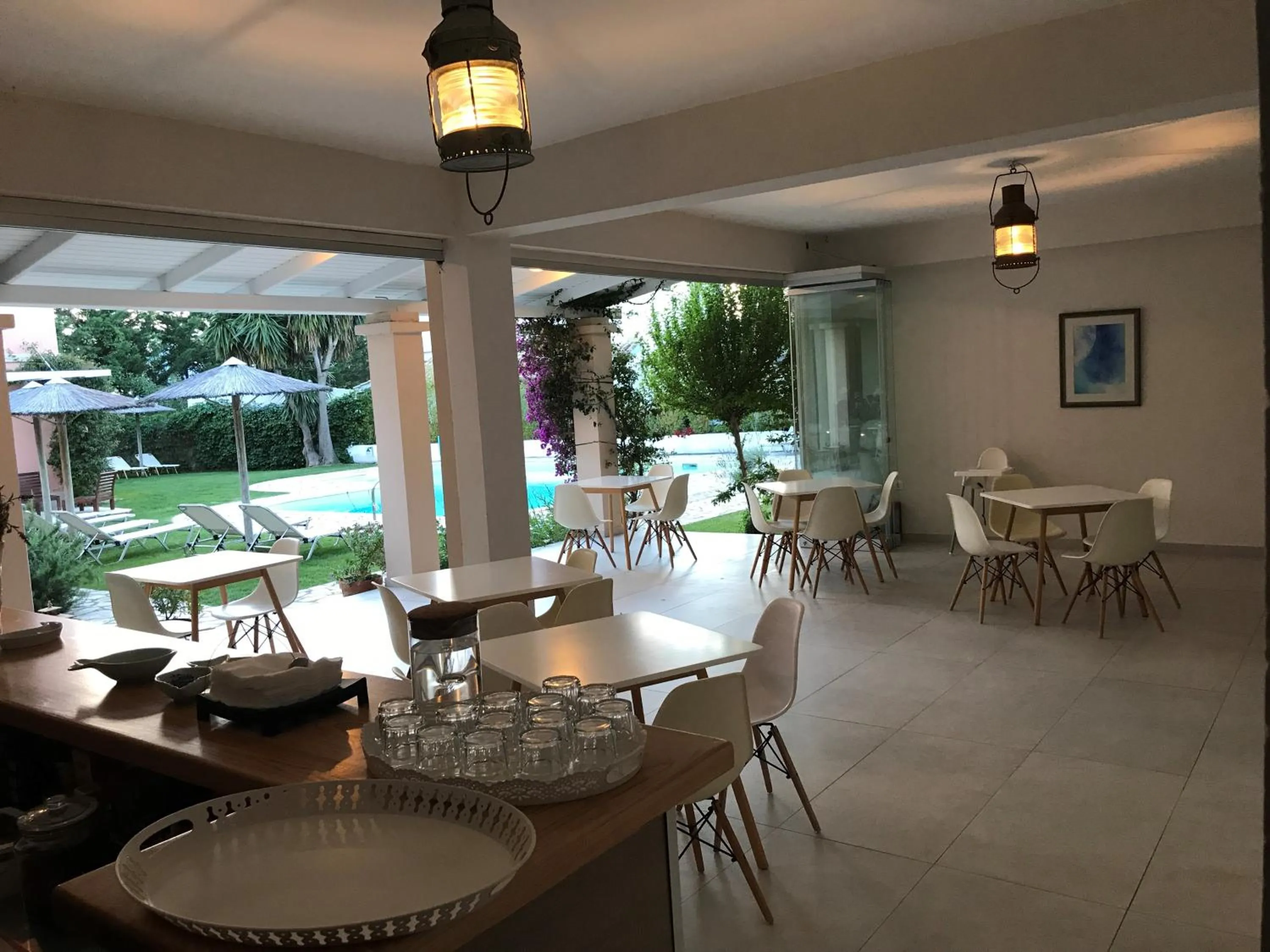 Restaurant/places to eat in Satori Boutique Hotel