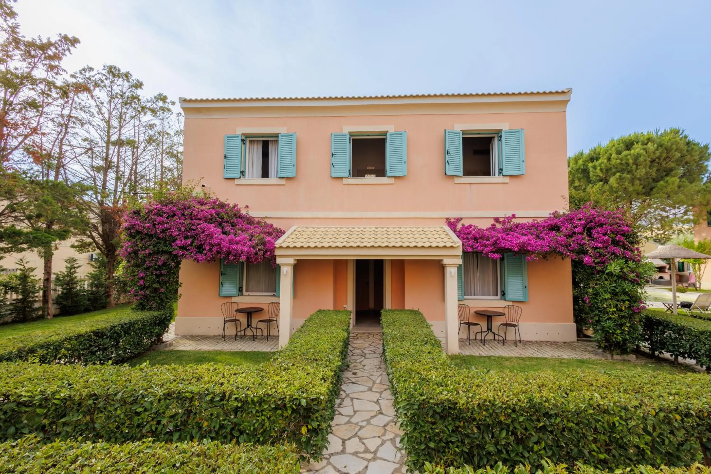 Property building in Satori Boutique Hotel