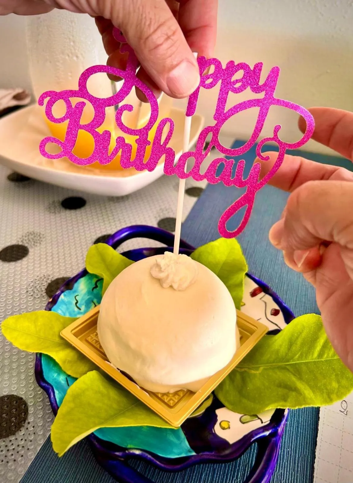 Decorative detail in Albadamare Boutique Hotel