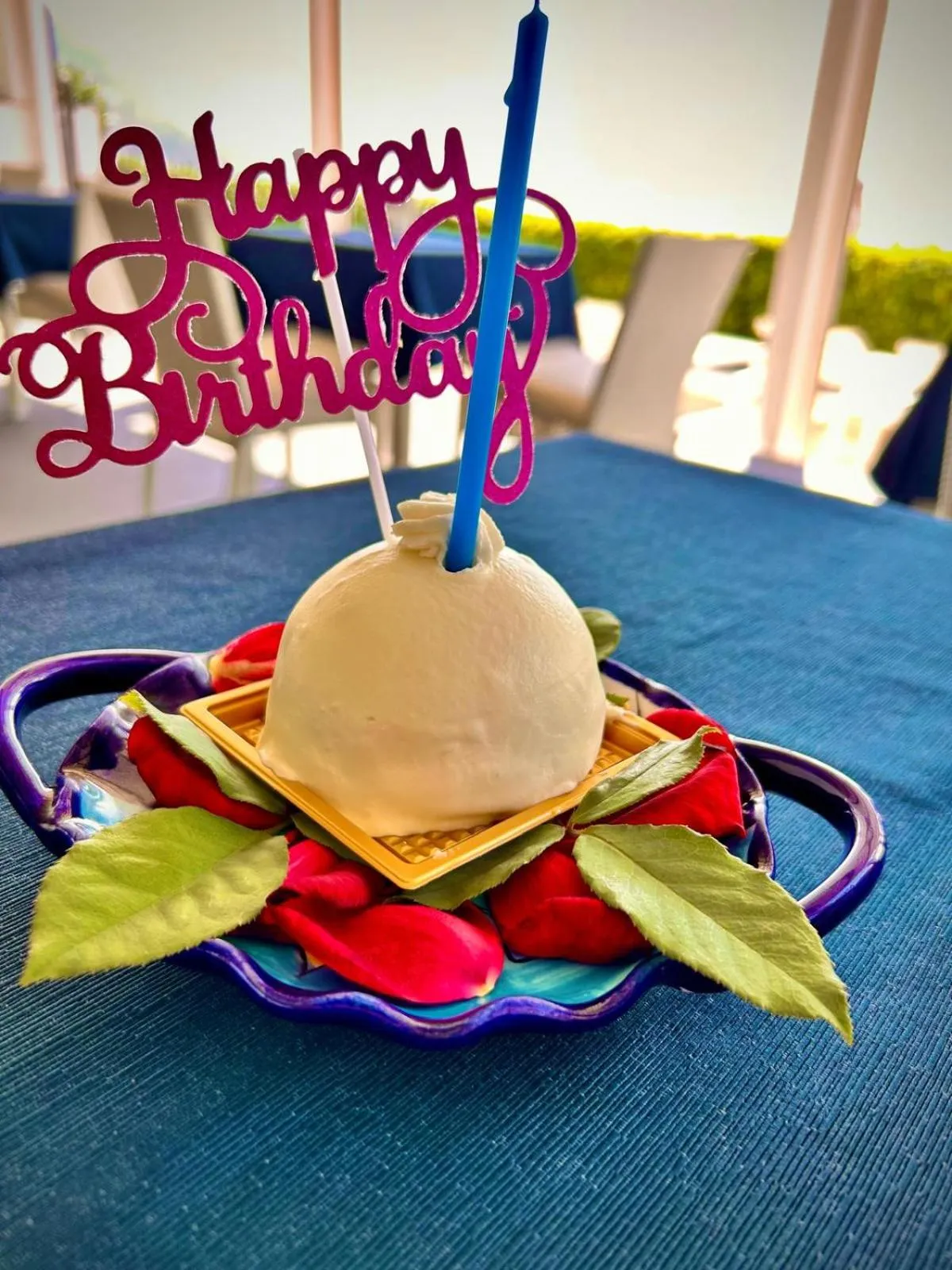 Decorative detail in Albadamare Boutique Hotel