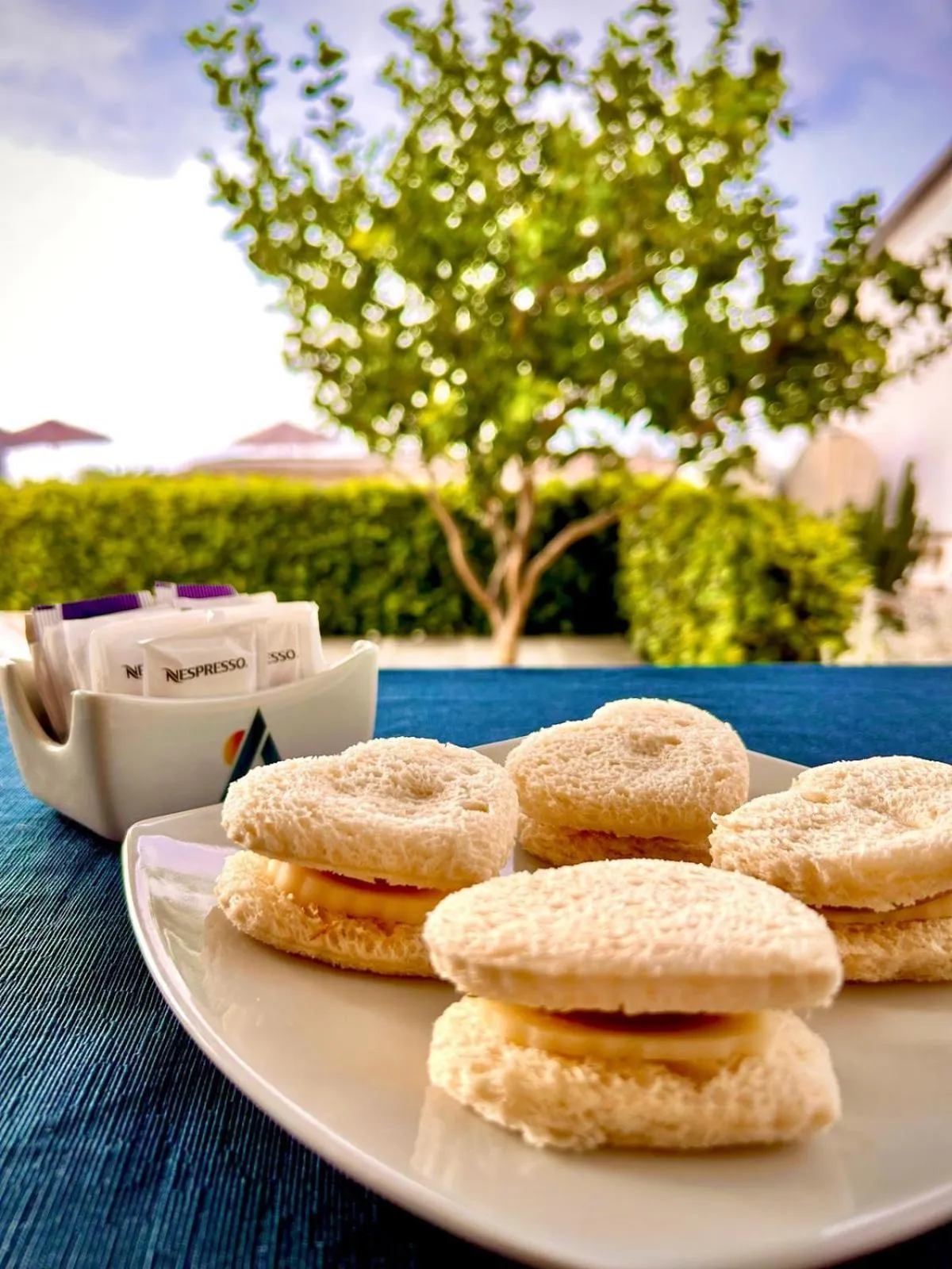 Breakfast in Albadamare Boutique Hotel