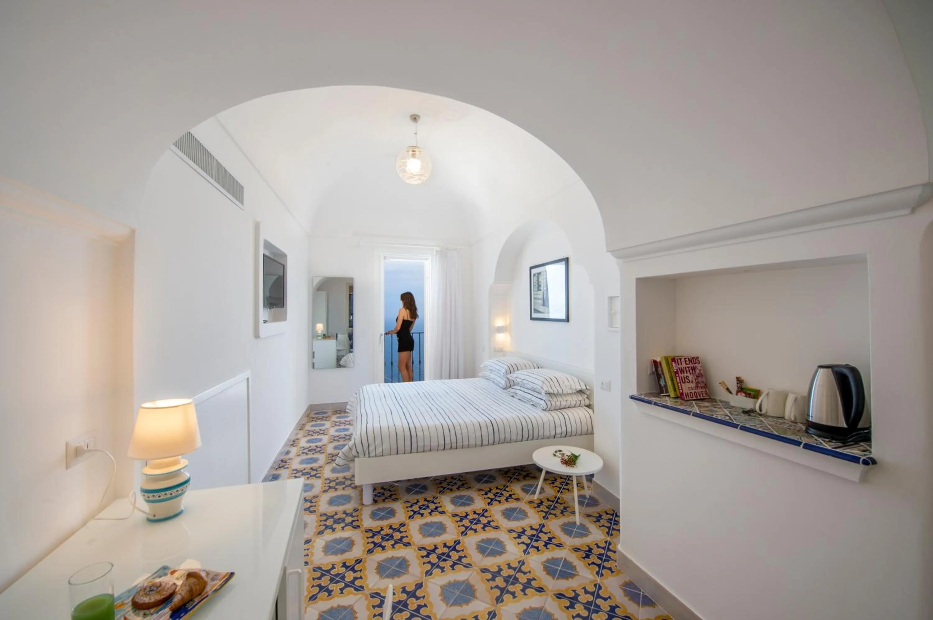 Photo of the whole room, Bed in Albadamare Boutique Hotel