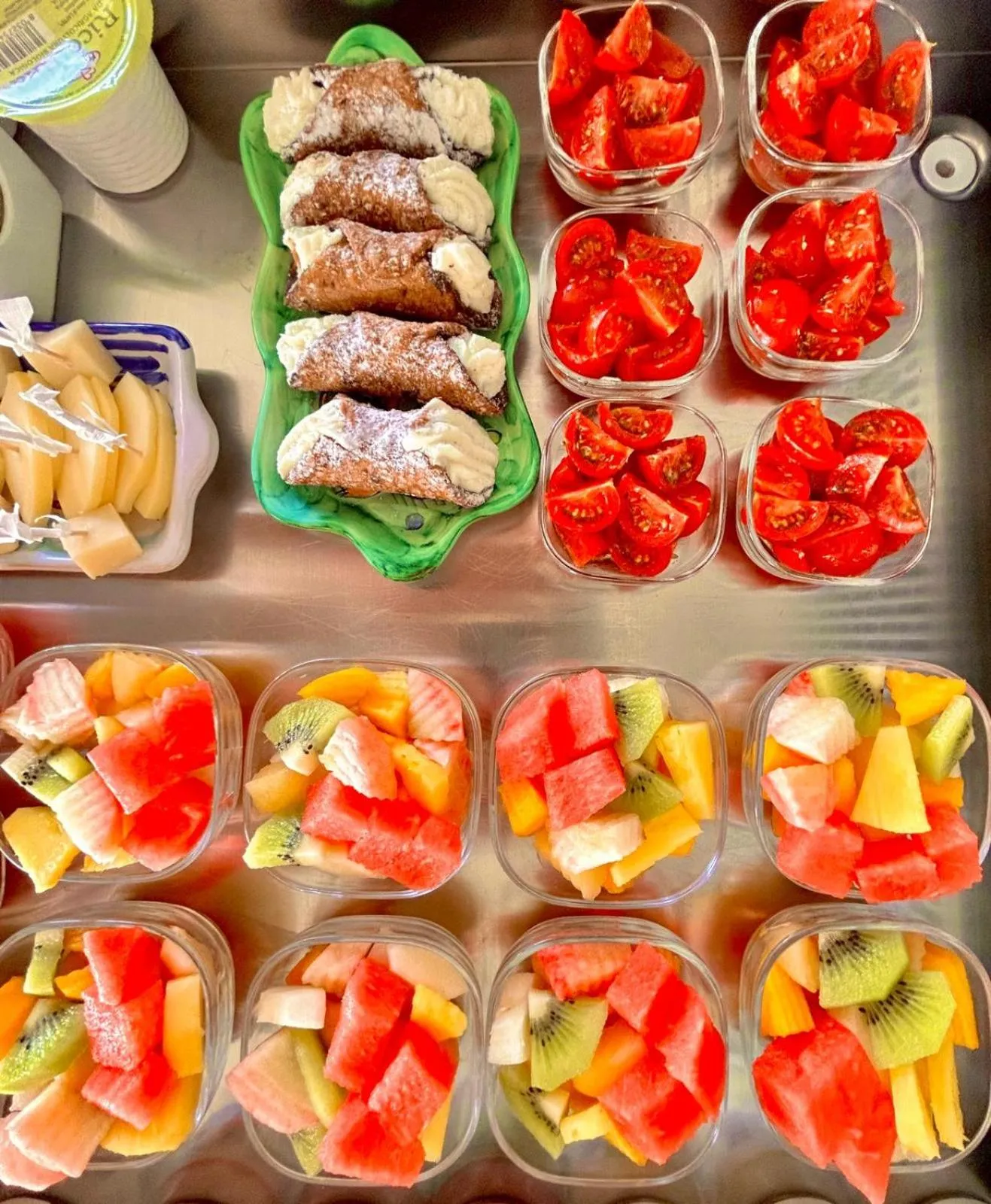 Breakfast in Albadamare Boutique Hotel