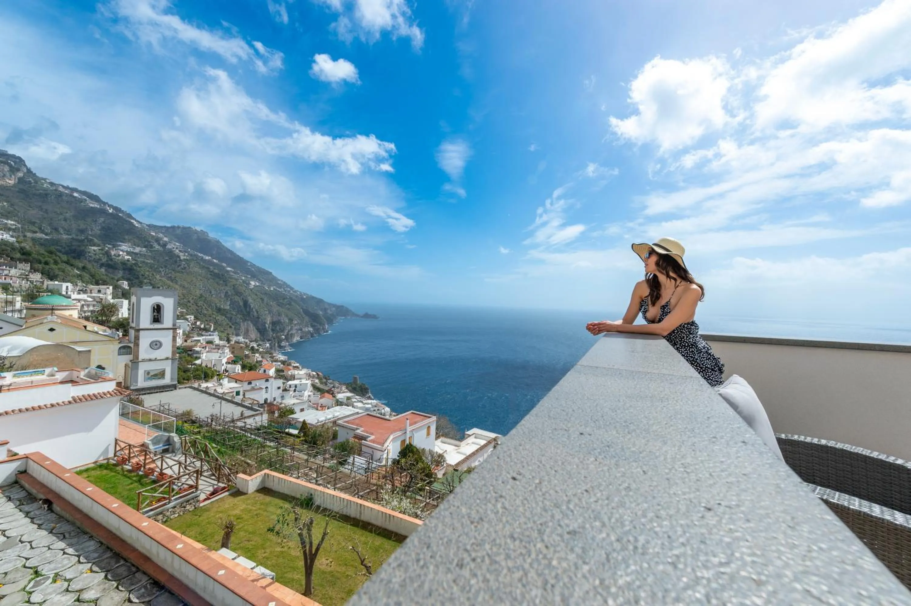Balcony/Terrace in Albadamare Boutique Hotel