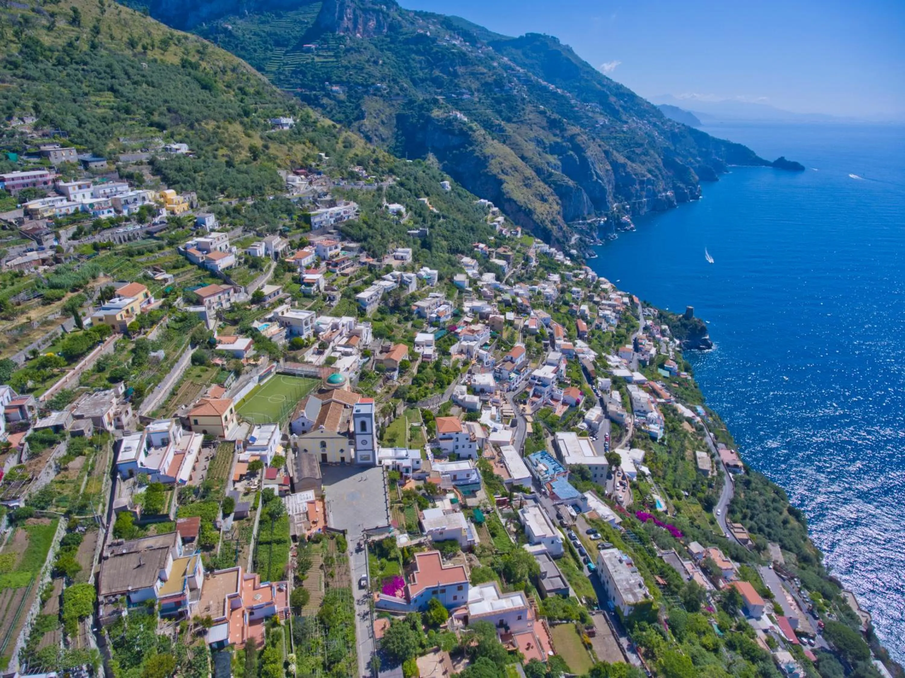 Day in Albadamare Boutique Hotel