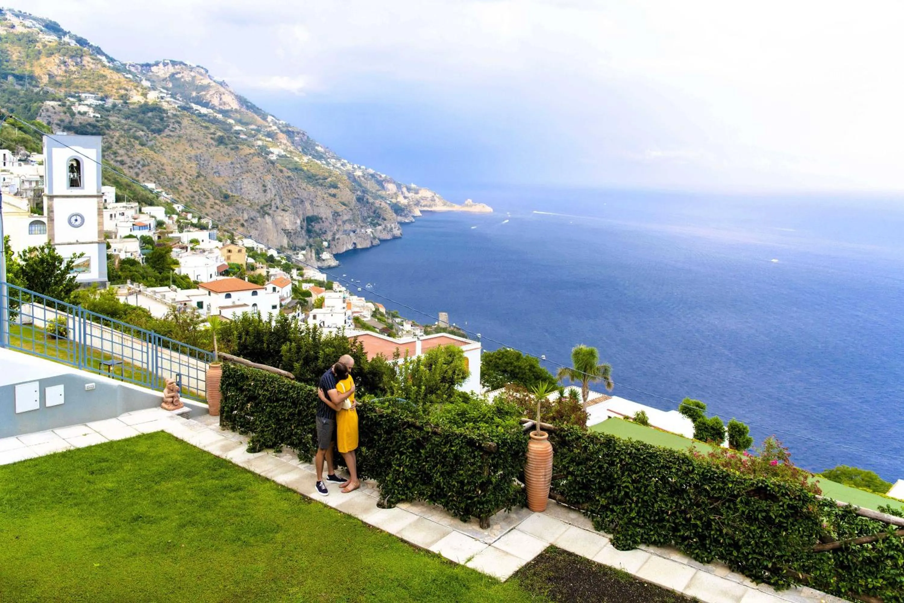 Garden in Albadamare Boutique Hotel