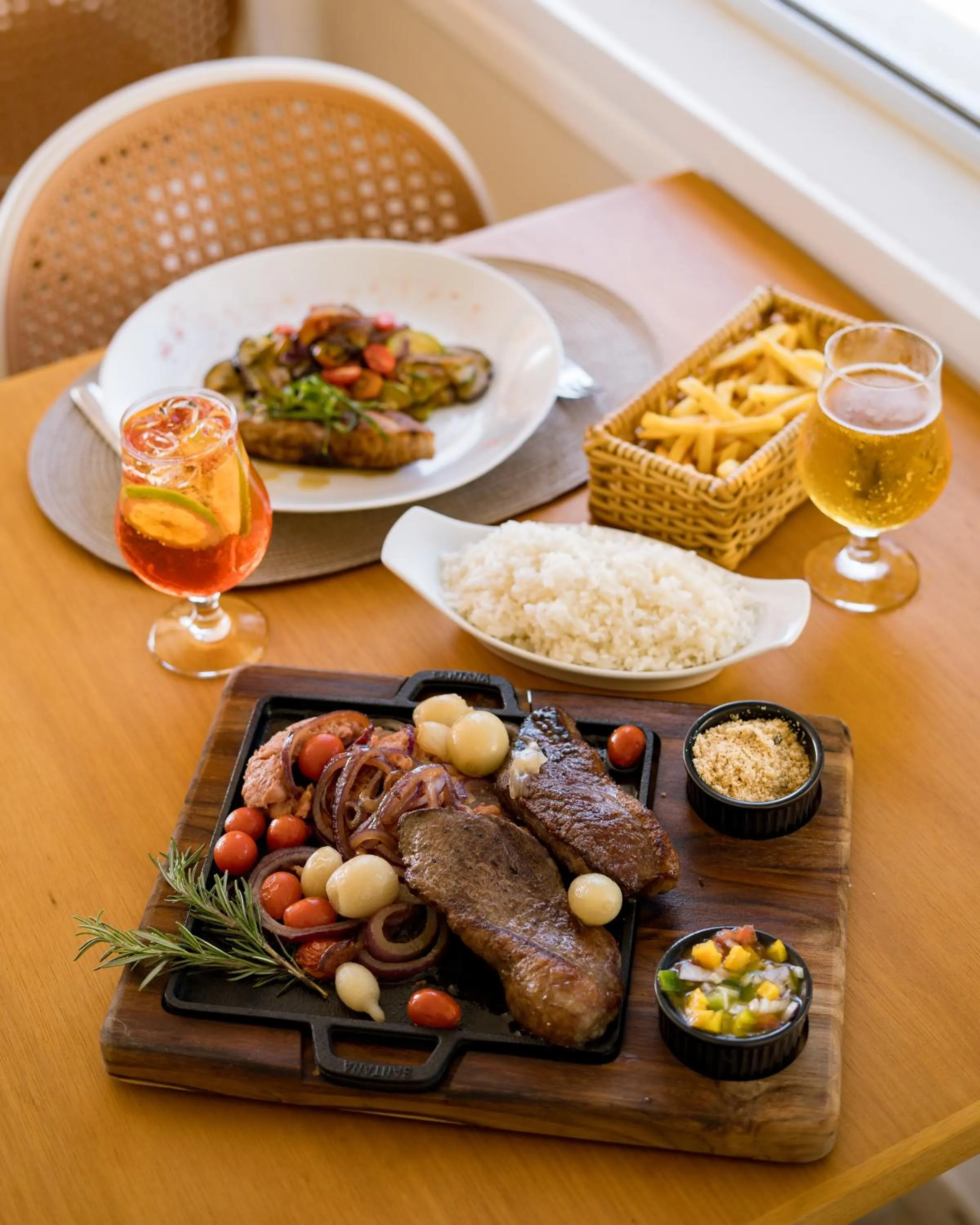 Food and drinks in Uni Boutique Hotel & Spa