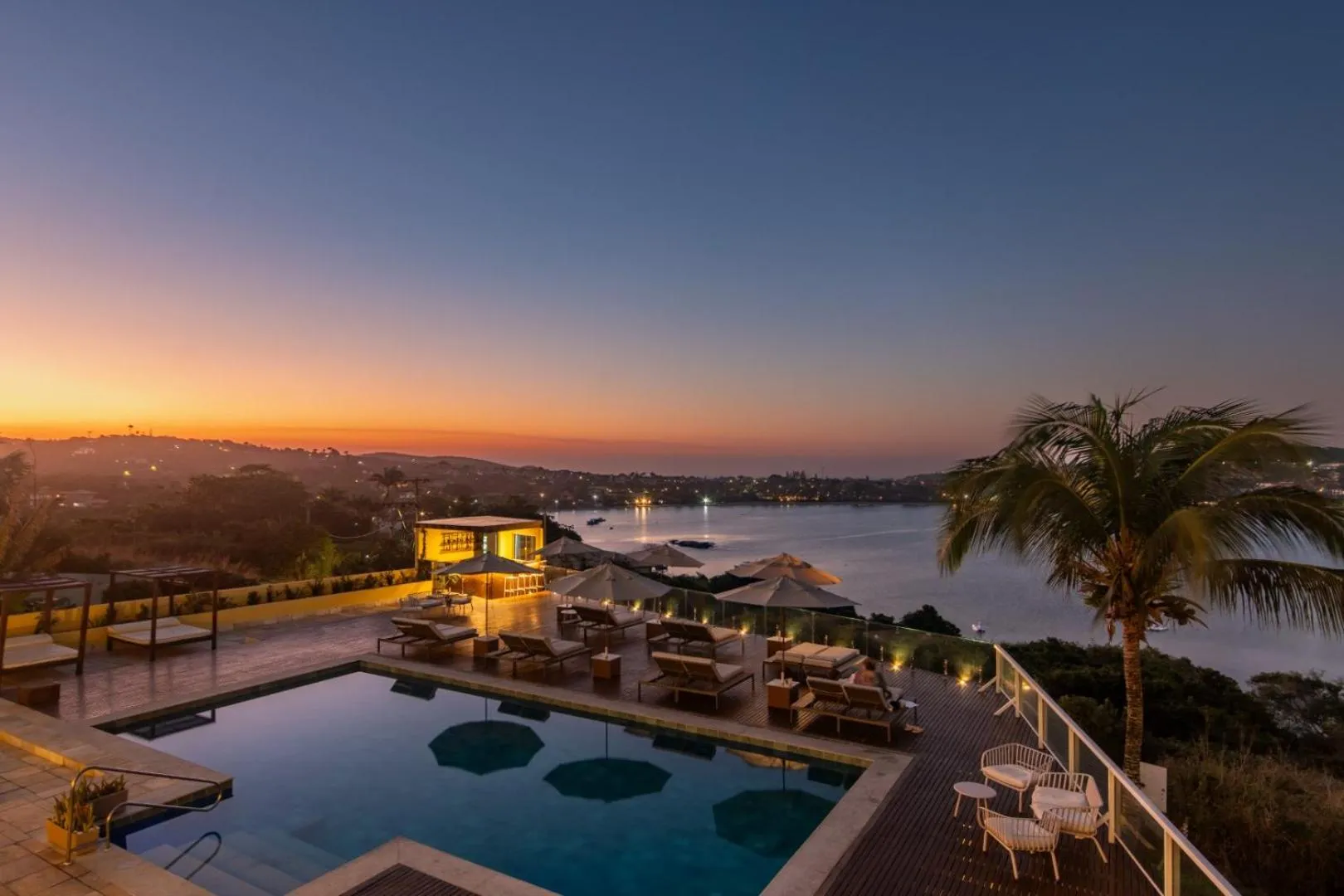 Swimming pool in Uni Boutique Hotel & Spa