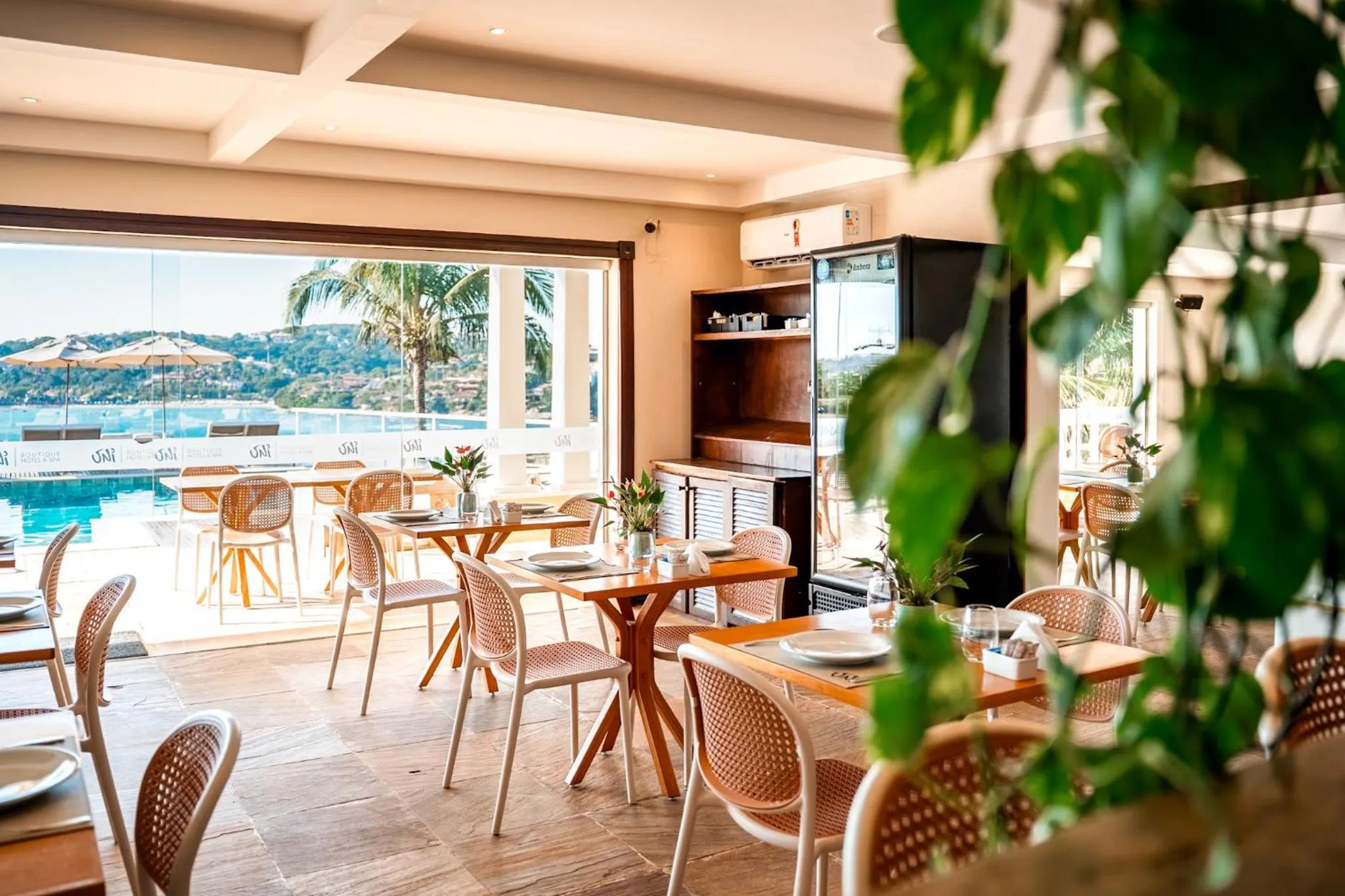 Restaurant/places to eat in Uni Boutique Hotel & Spa