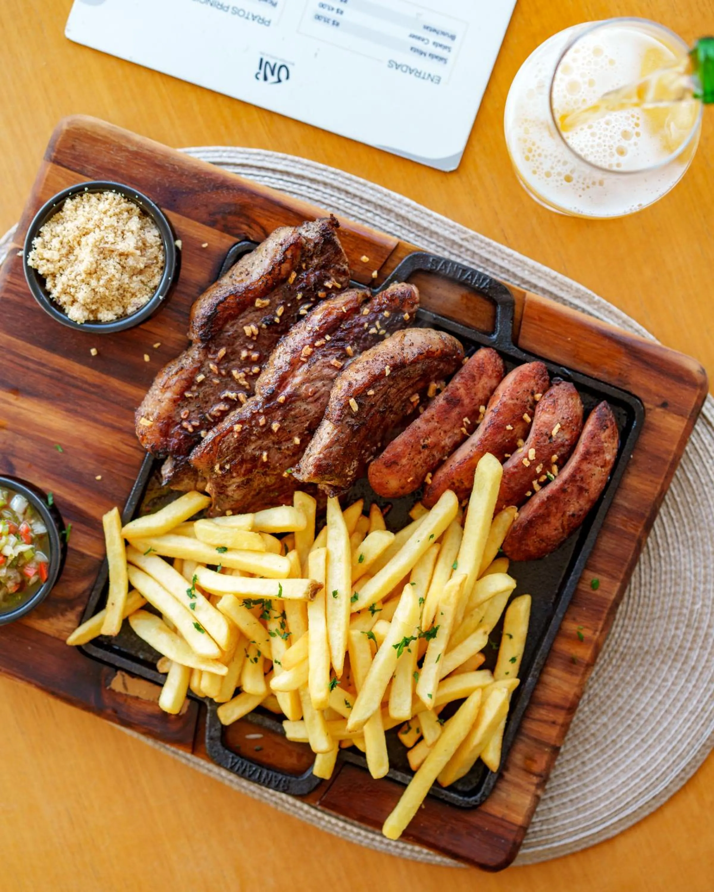 Restaurant/places to eat in Uni Boutique Hotel & Spa