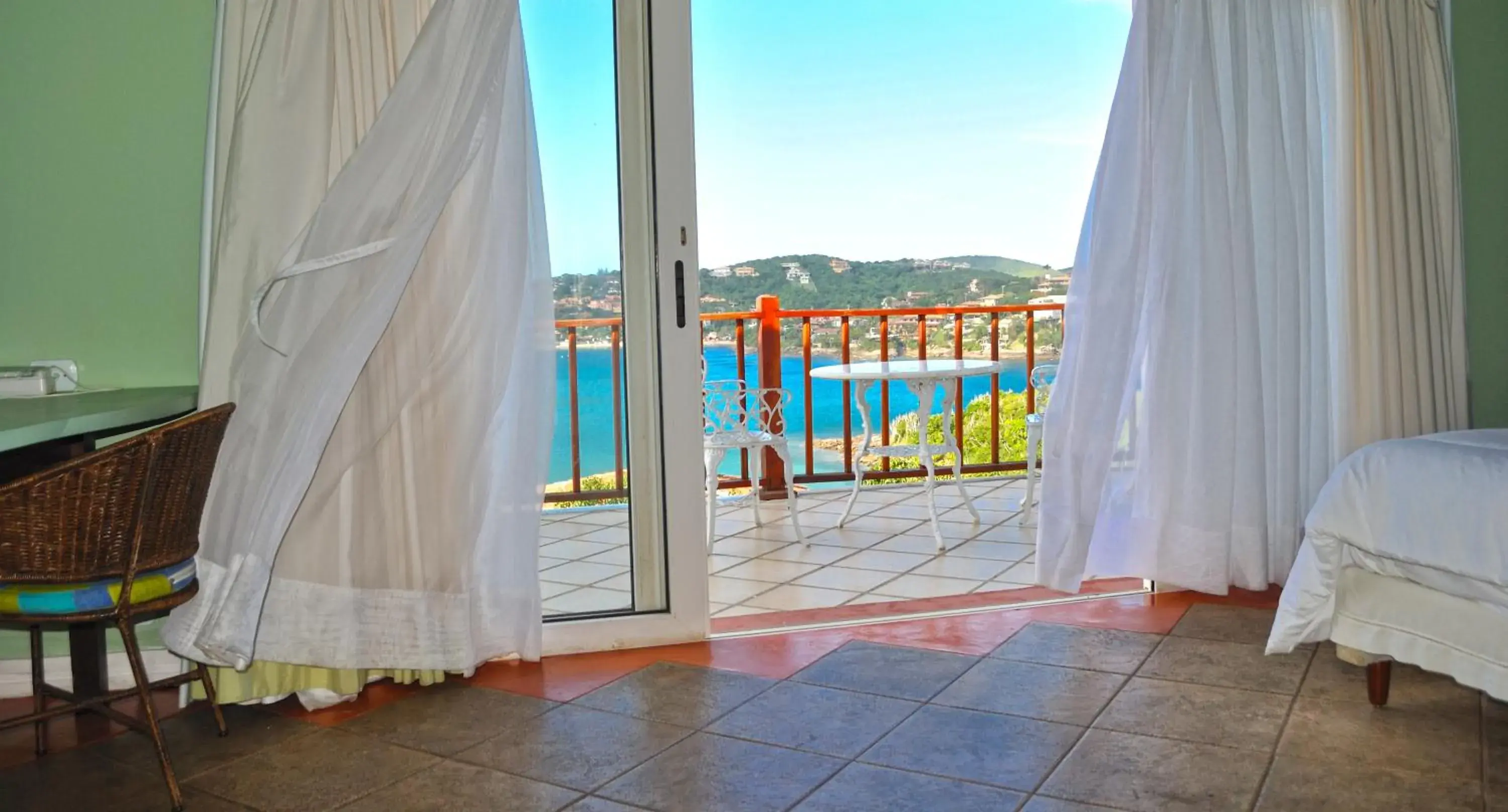 Balcony/Terrace, Bed in Uni Boutique Hotel & Spa Balcony/Terrace, Bed in Uni Boutique Hotel & Spa