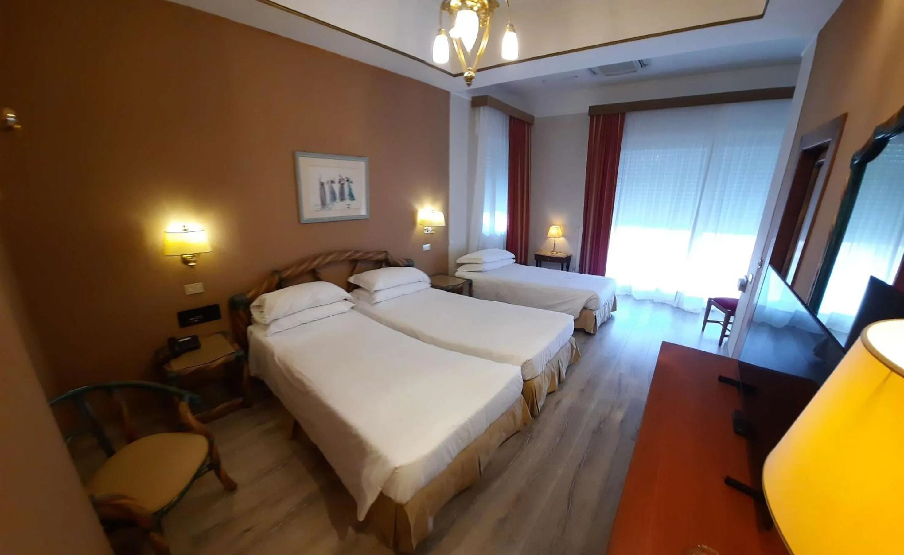 Bedroom, Bed in Best Western Hotel Rivoli