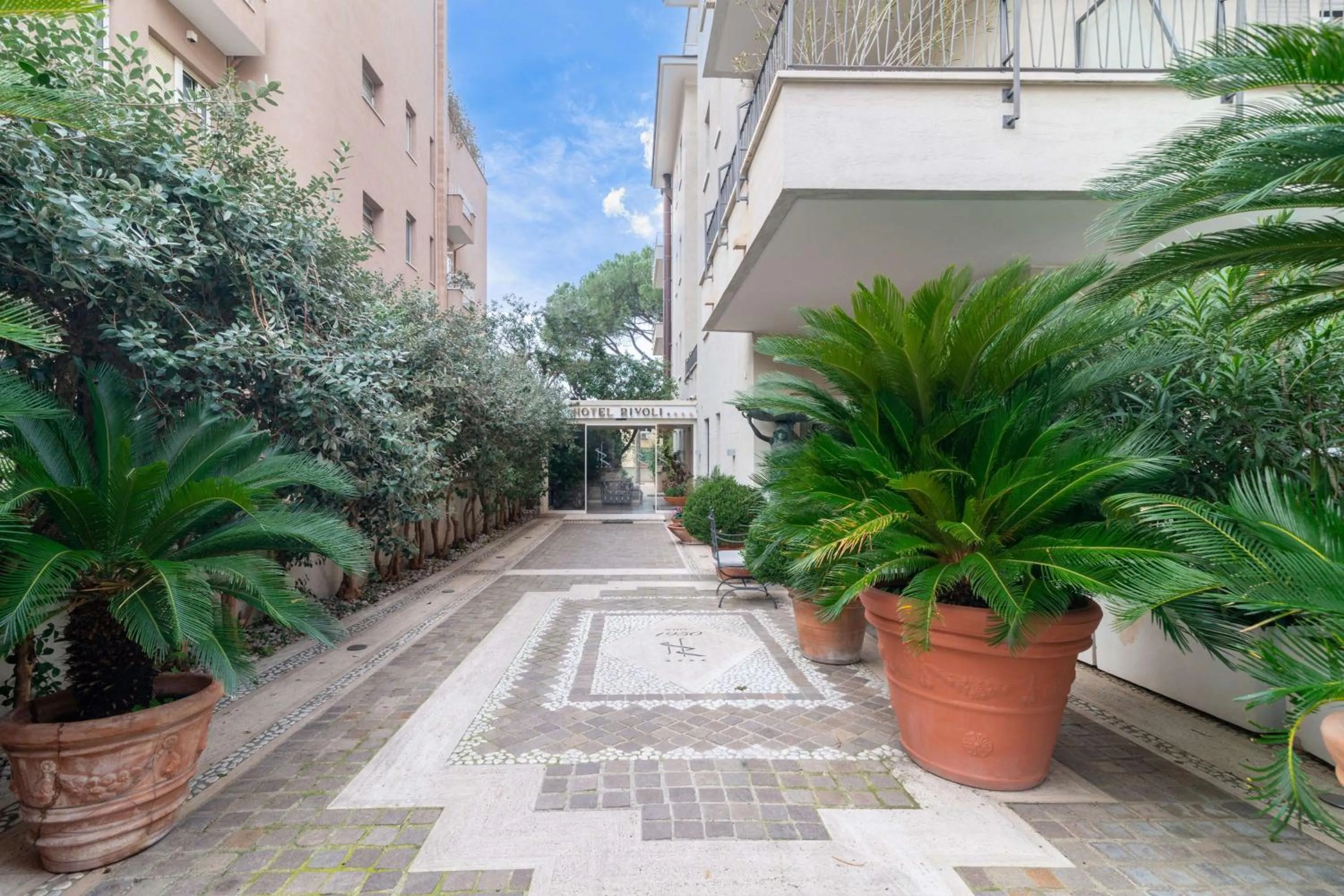 Property building in Best Western Hotel Rivoli