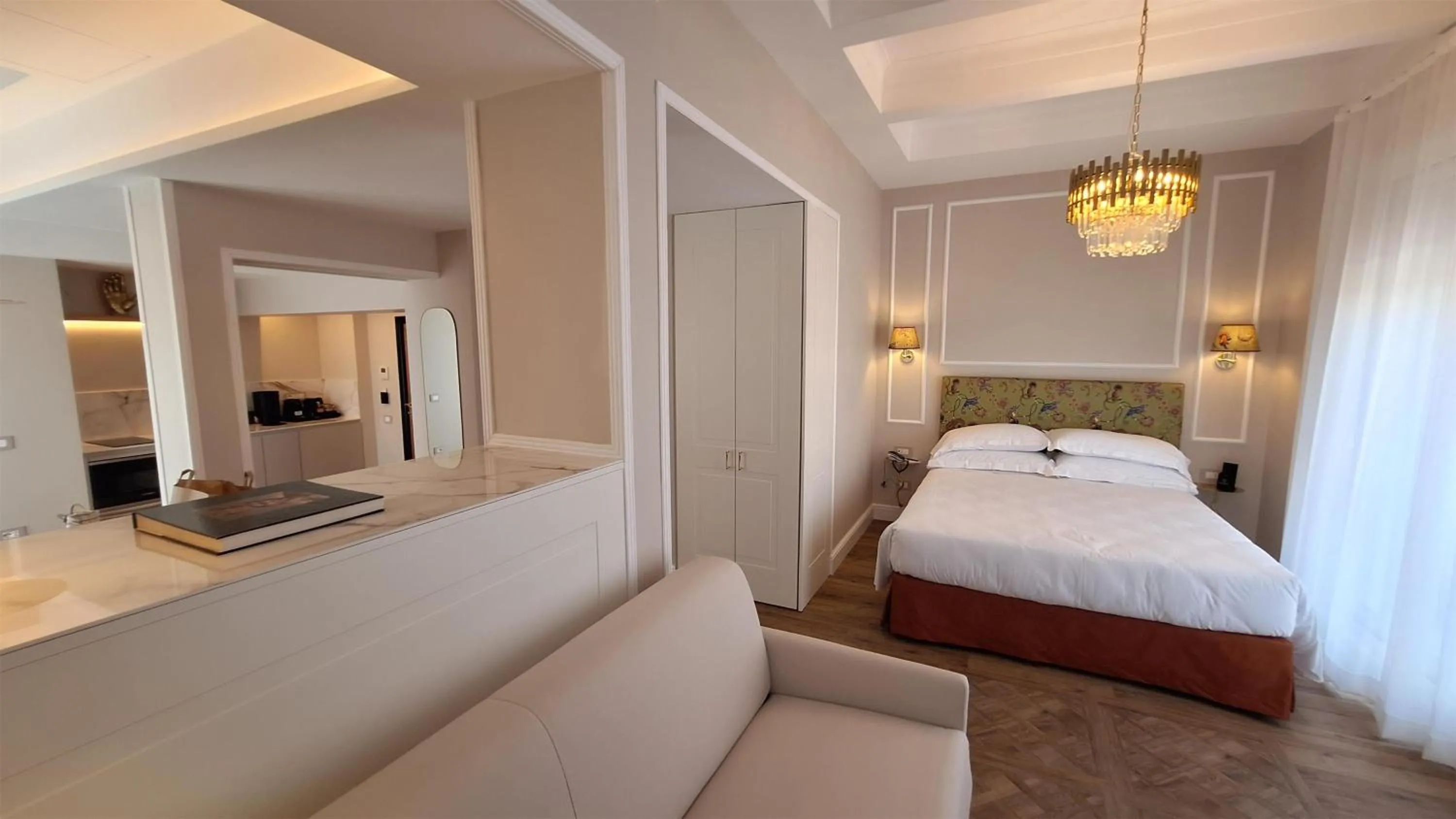 Photo of the whole room, Bed in Best Western Hotel Rivoli