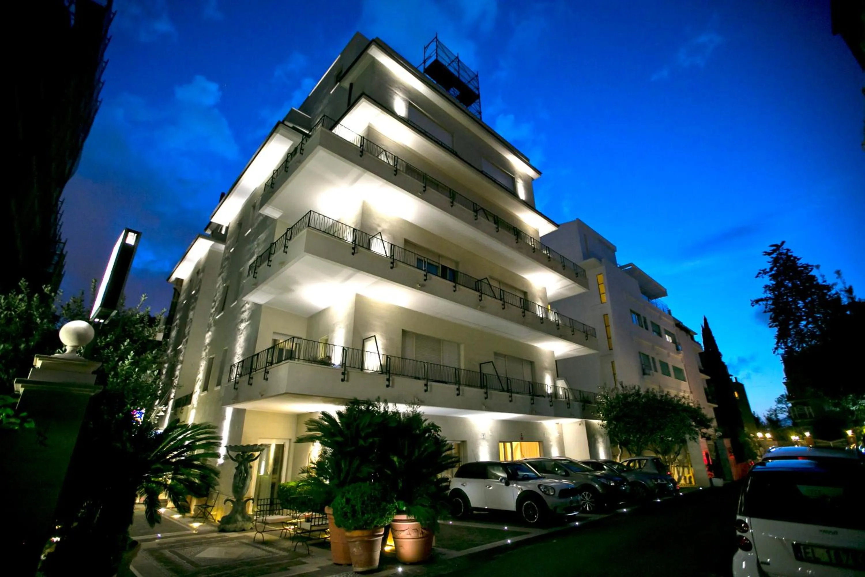 Property building in Best Western Hotel Rivoli