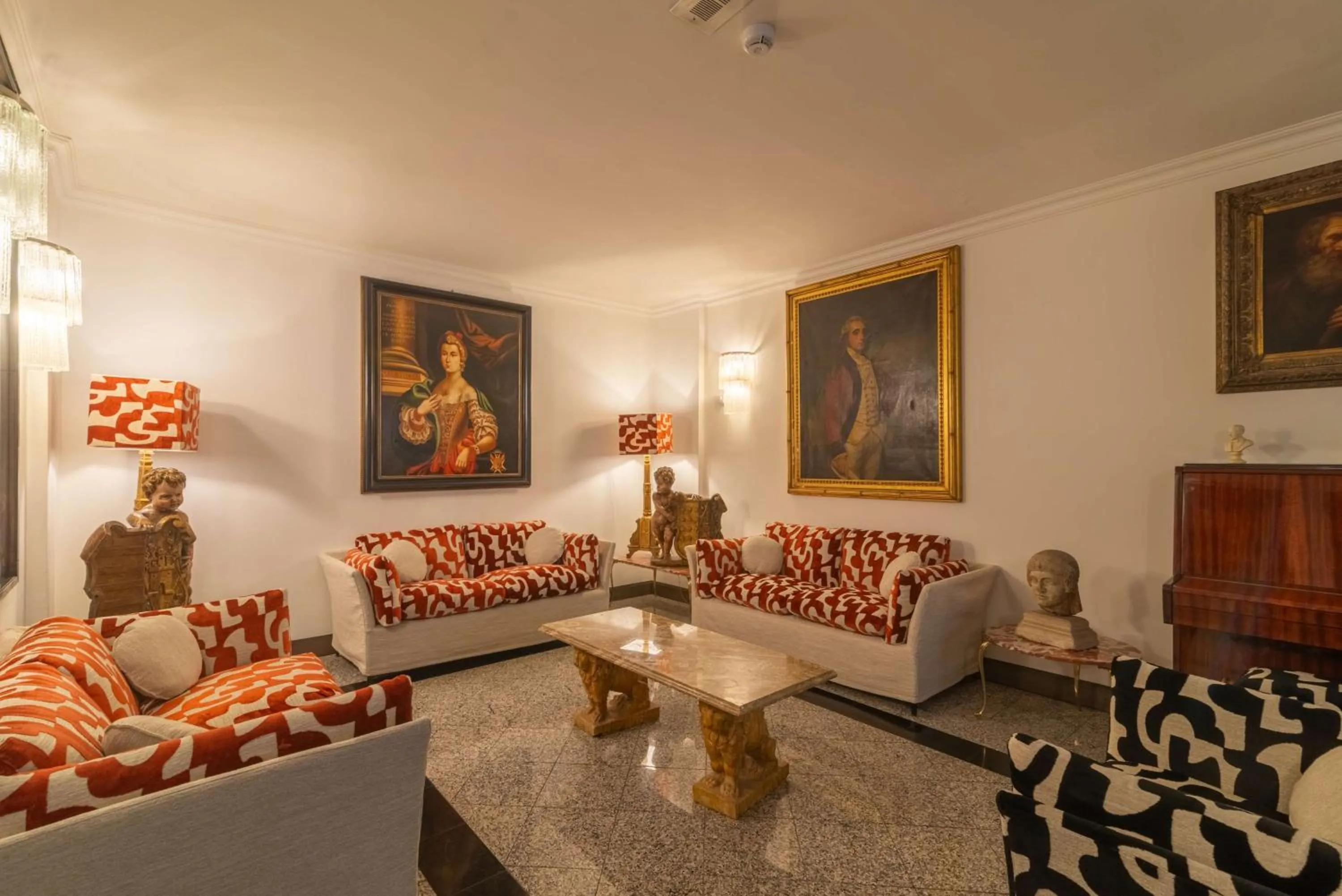 Lobby or reception in Best Western Hotel Rivoli