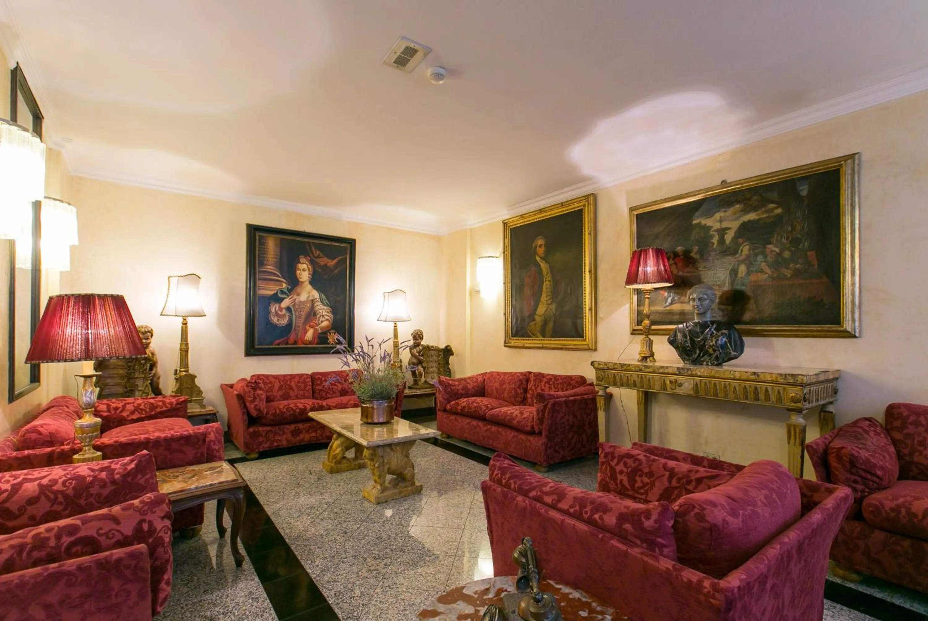 Area and facilities in Best Western Hotel Rivoli