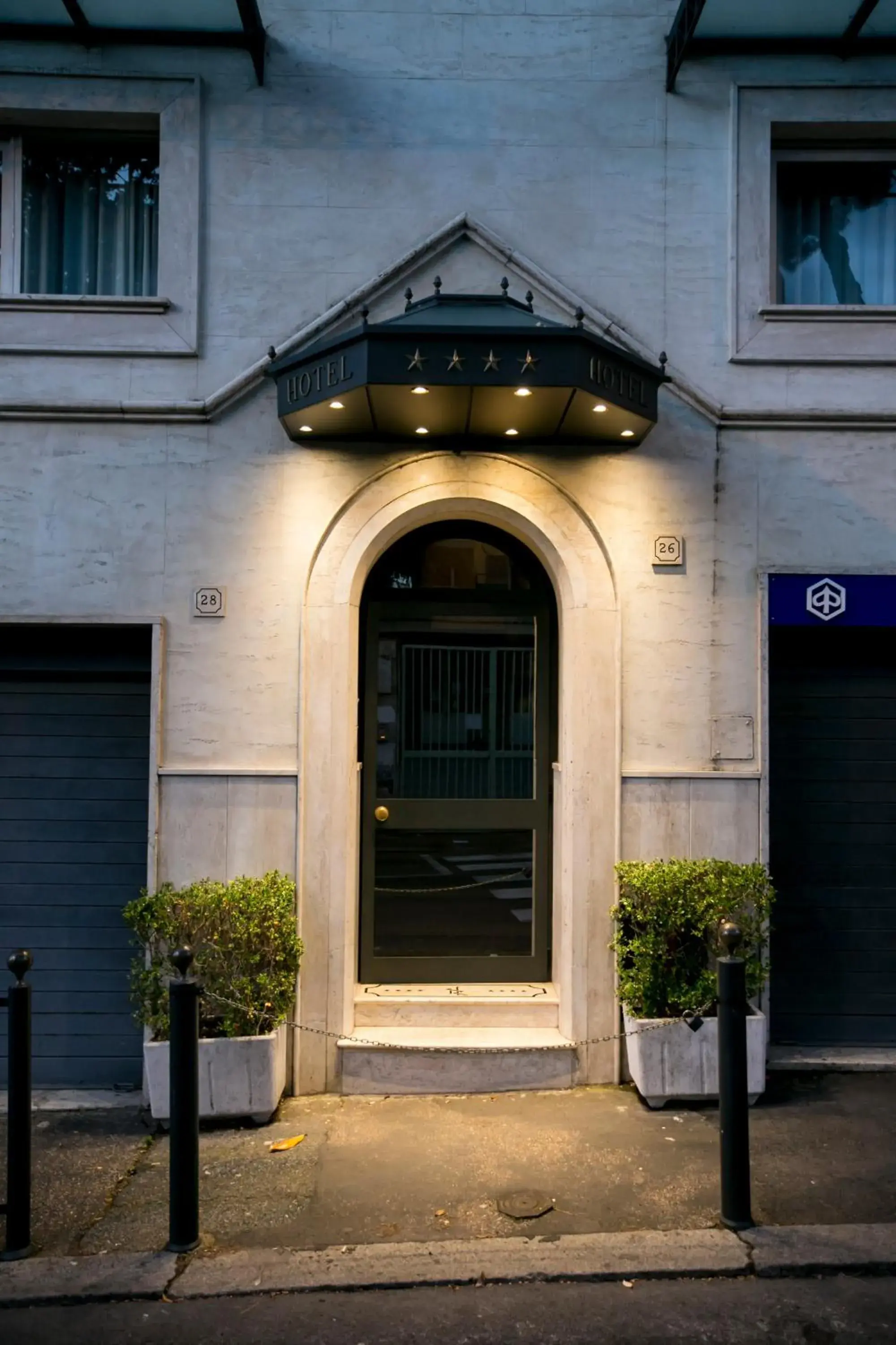 Property building in Best Western Hotel Rivoli Property building in Best Western Hotel Rivoli
